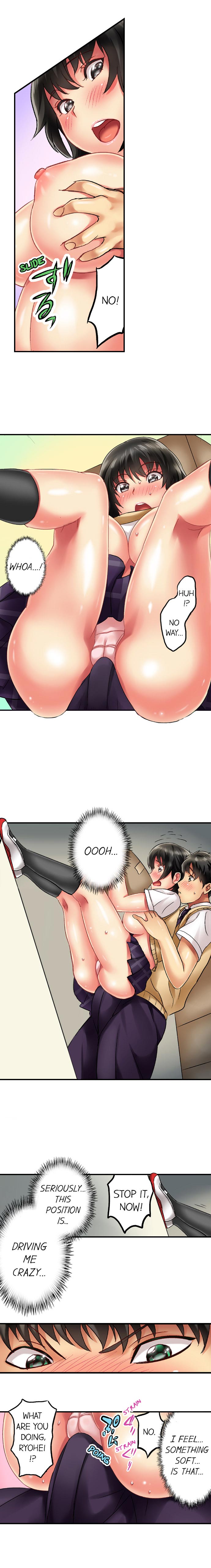Seeing Her Panties Lets Me Stick In - Page 35