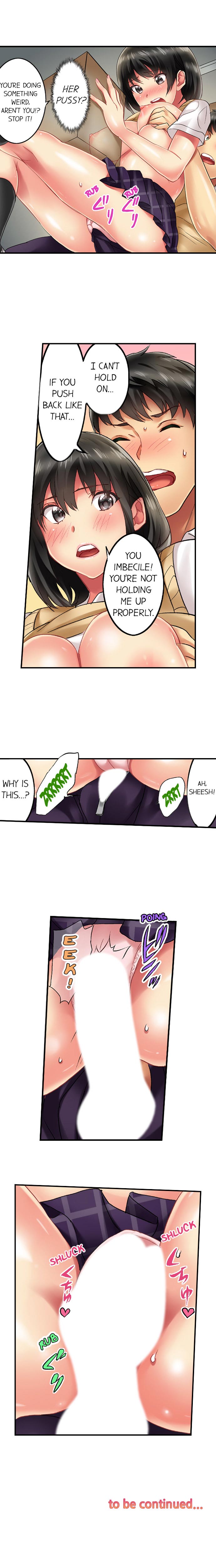 Seeing Her Panties Lets Me Stick In - Page 36
