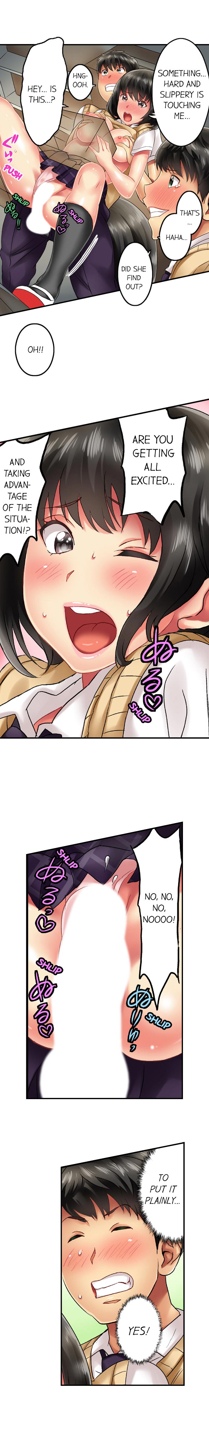 Seeing Her Panties Lets Me Stick In - Page 39