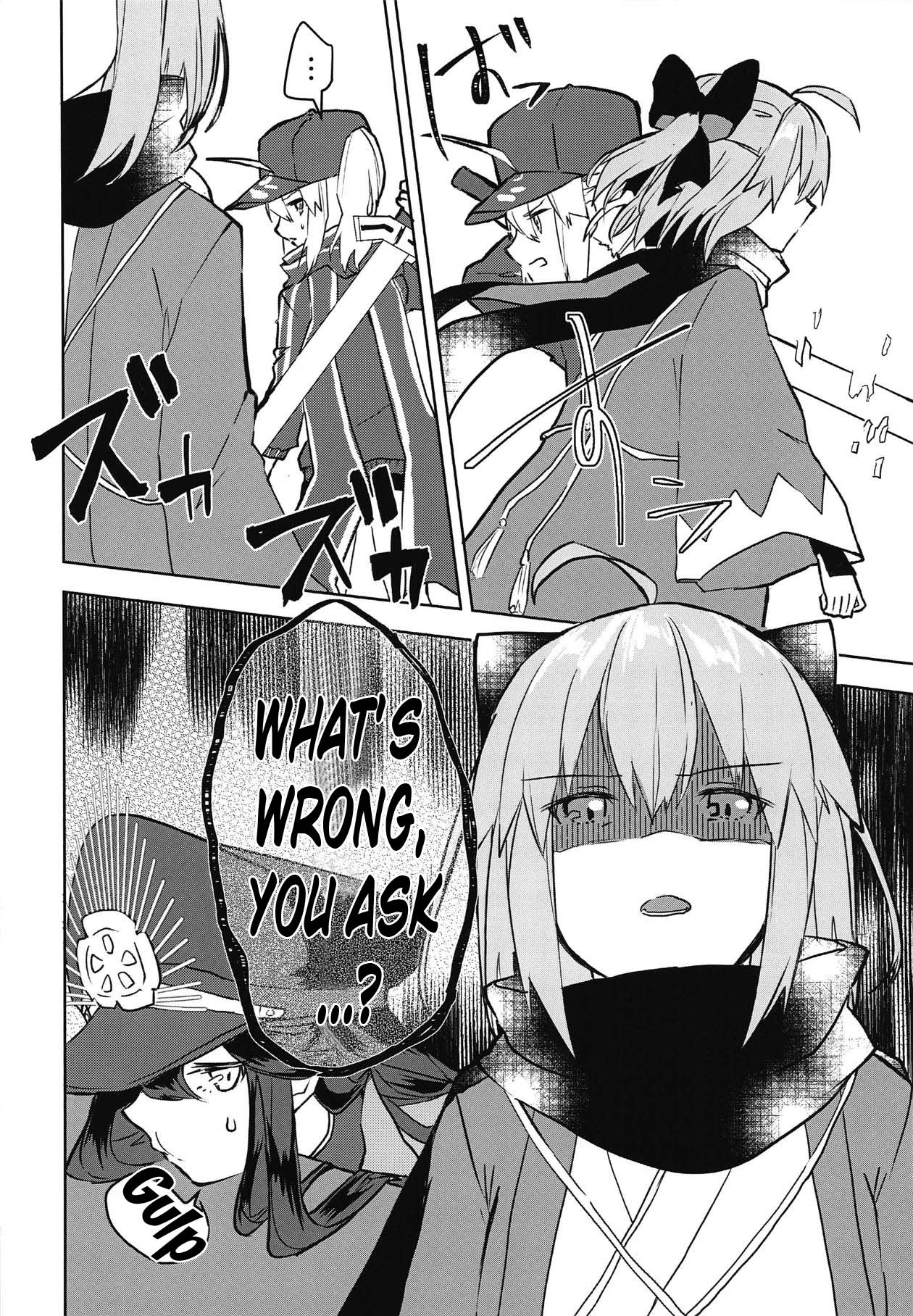 Kaeru nara Watashi no Tokoro e | If You Return Come Back To Me - Page 9