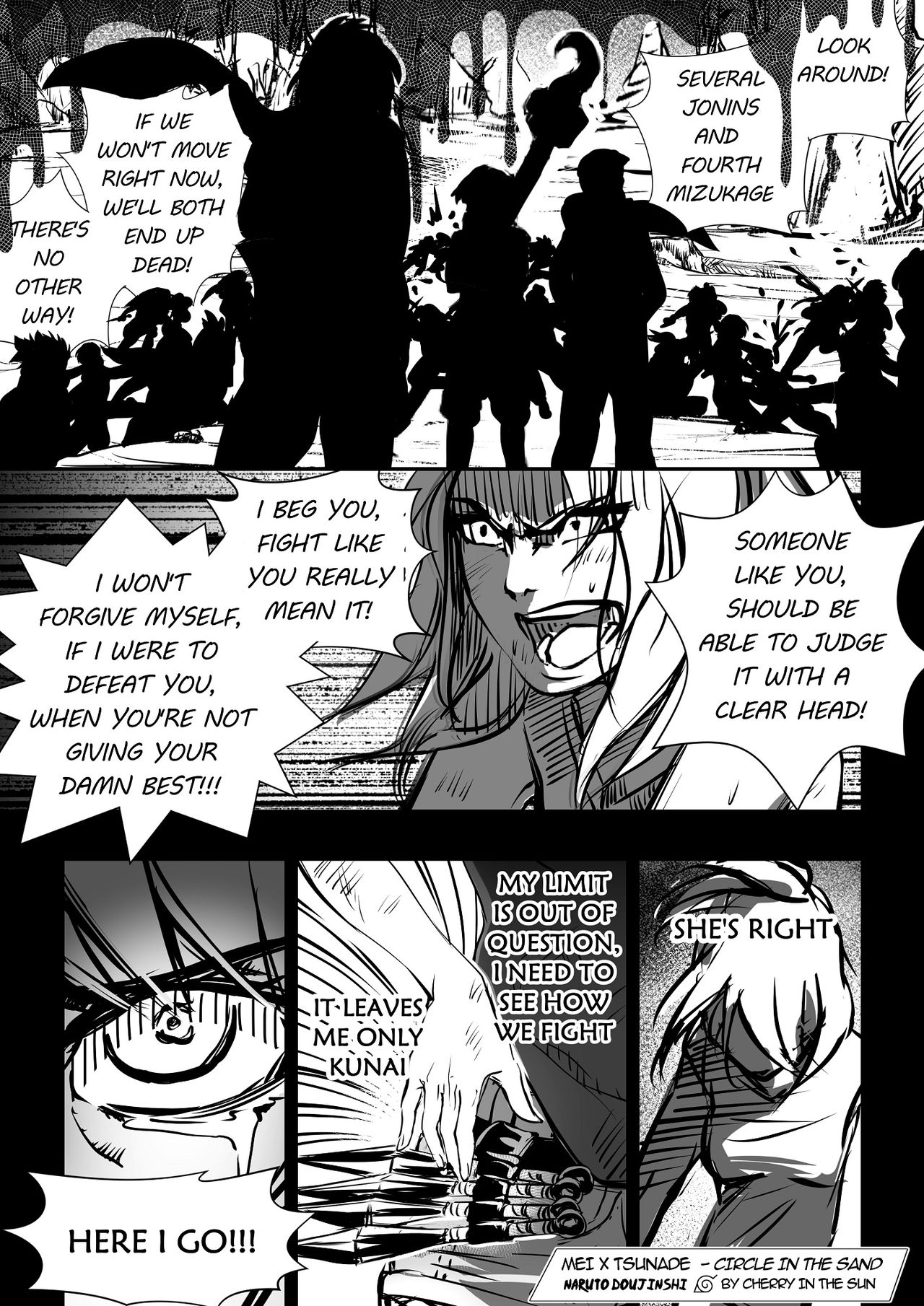 Circle in the Sand - Page 30