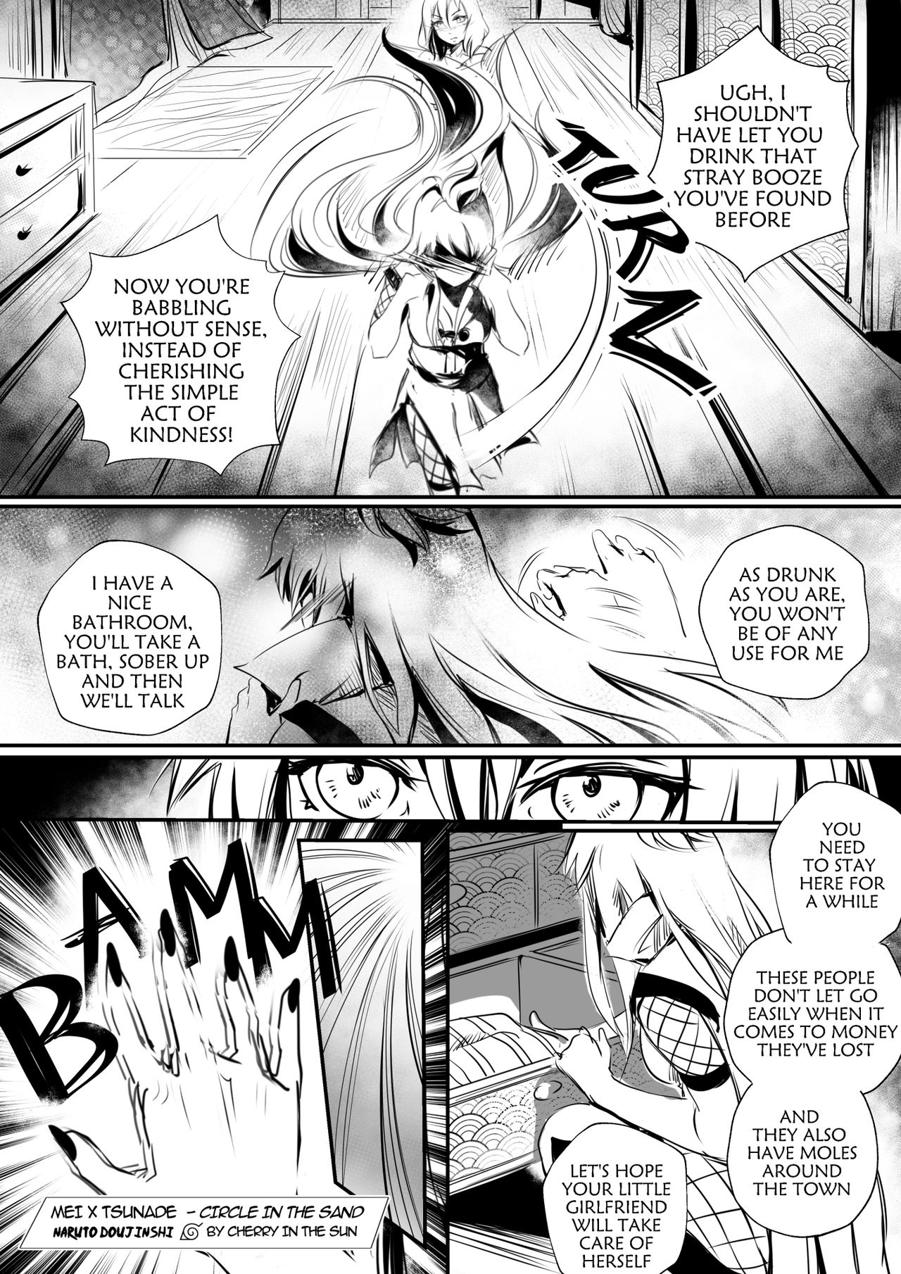 Circle in the Sand - Page 49