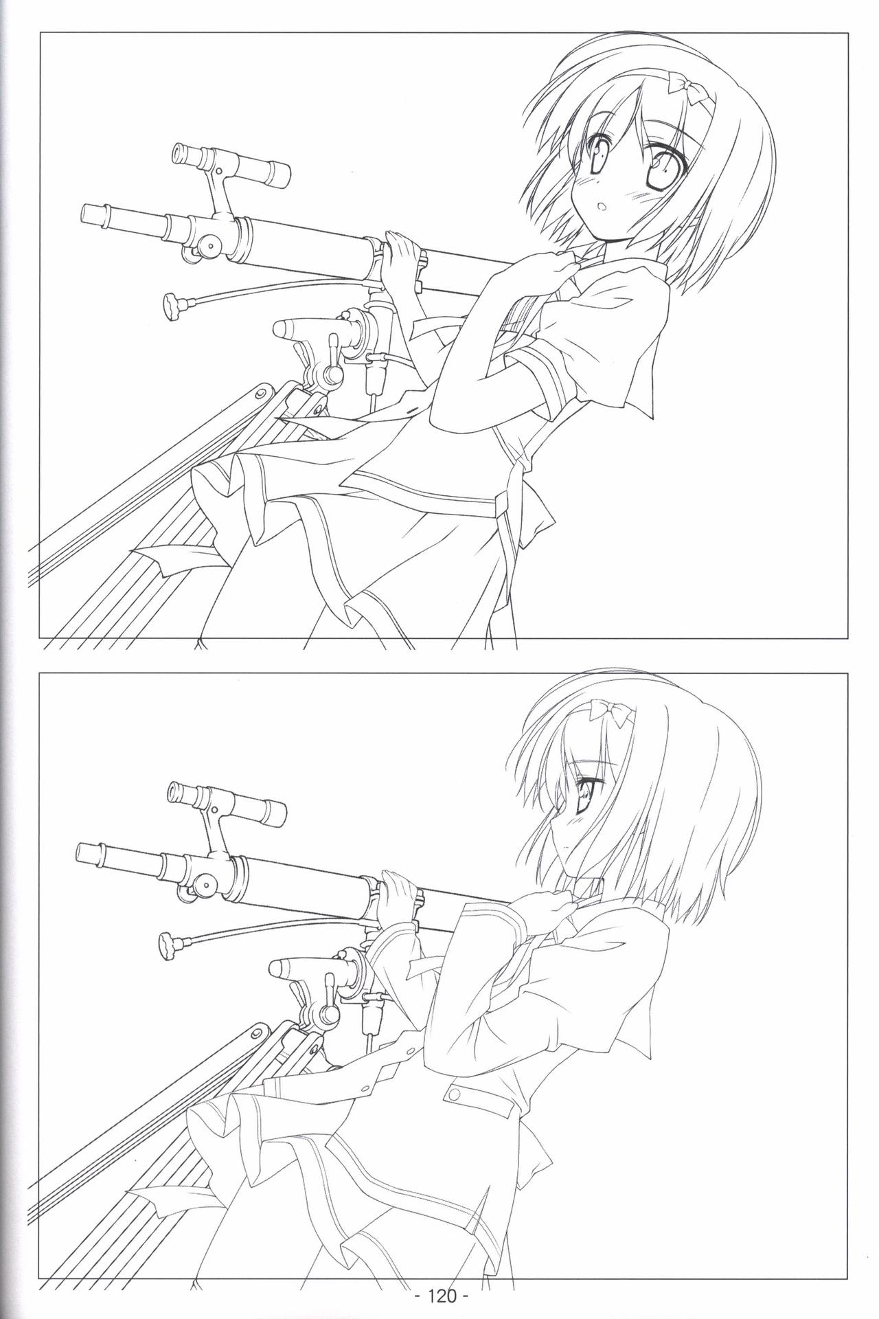 Hoshizora no Memoria -COMPLETE ART WORKS- - Page 119