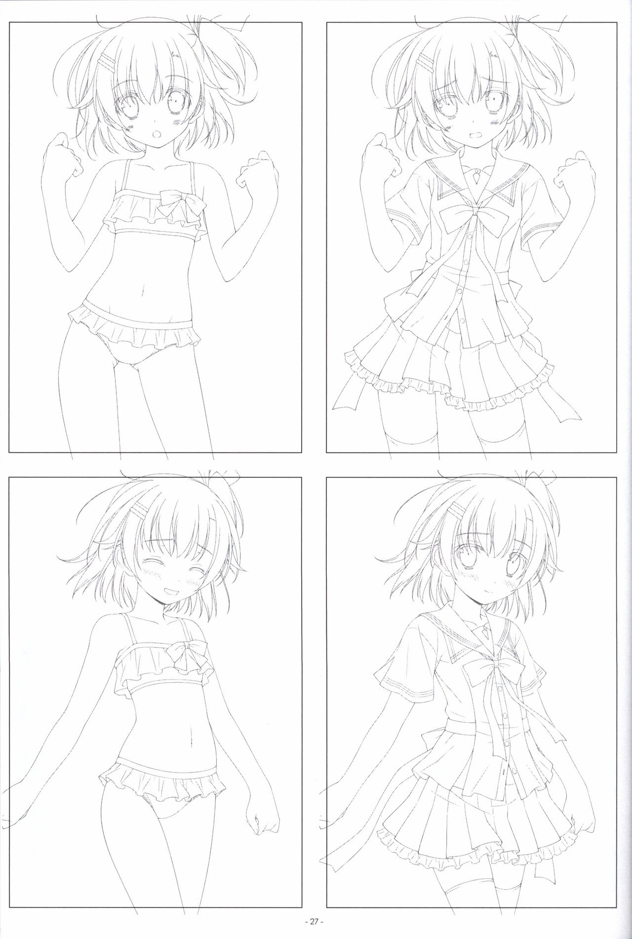 Irotoridori no Sekai COMPLETE ARTWORKS FIRST VOLUME -WORLD’S END- - Page 26
