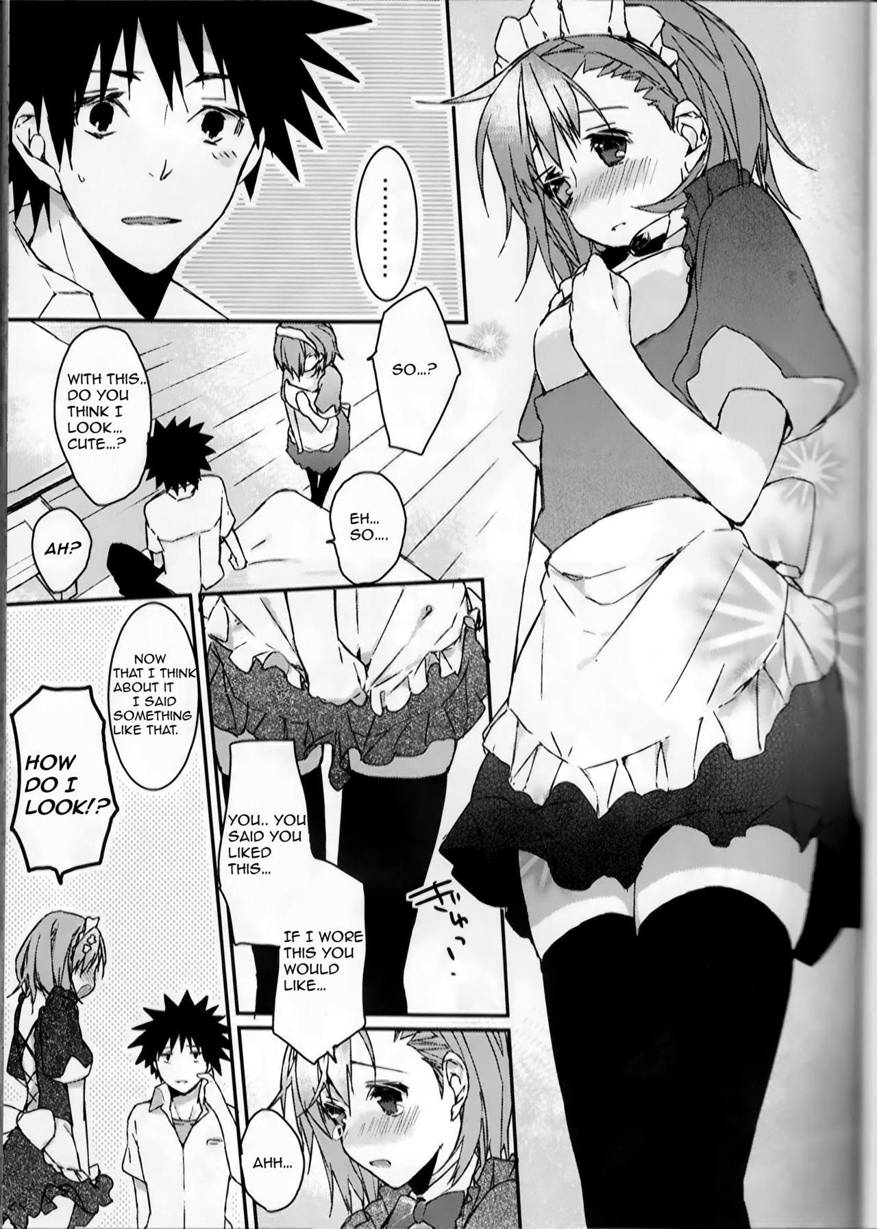 Mikoto to. - Page 9