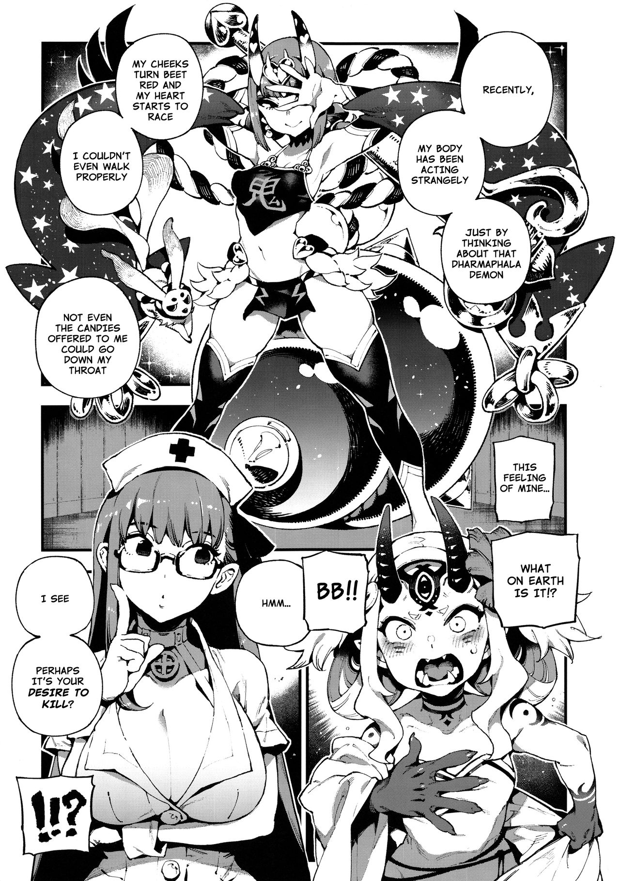 CHALDEA MANIA - Oni & Ma | CHALDEA MANIA - Oni & Devil - Page 5