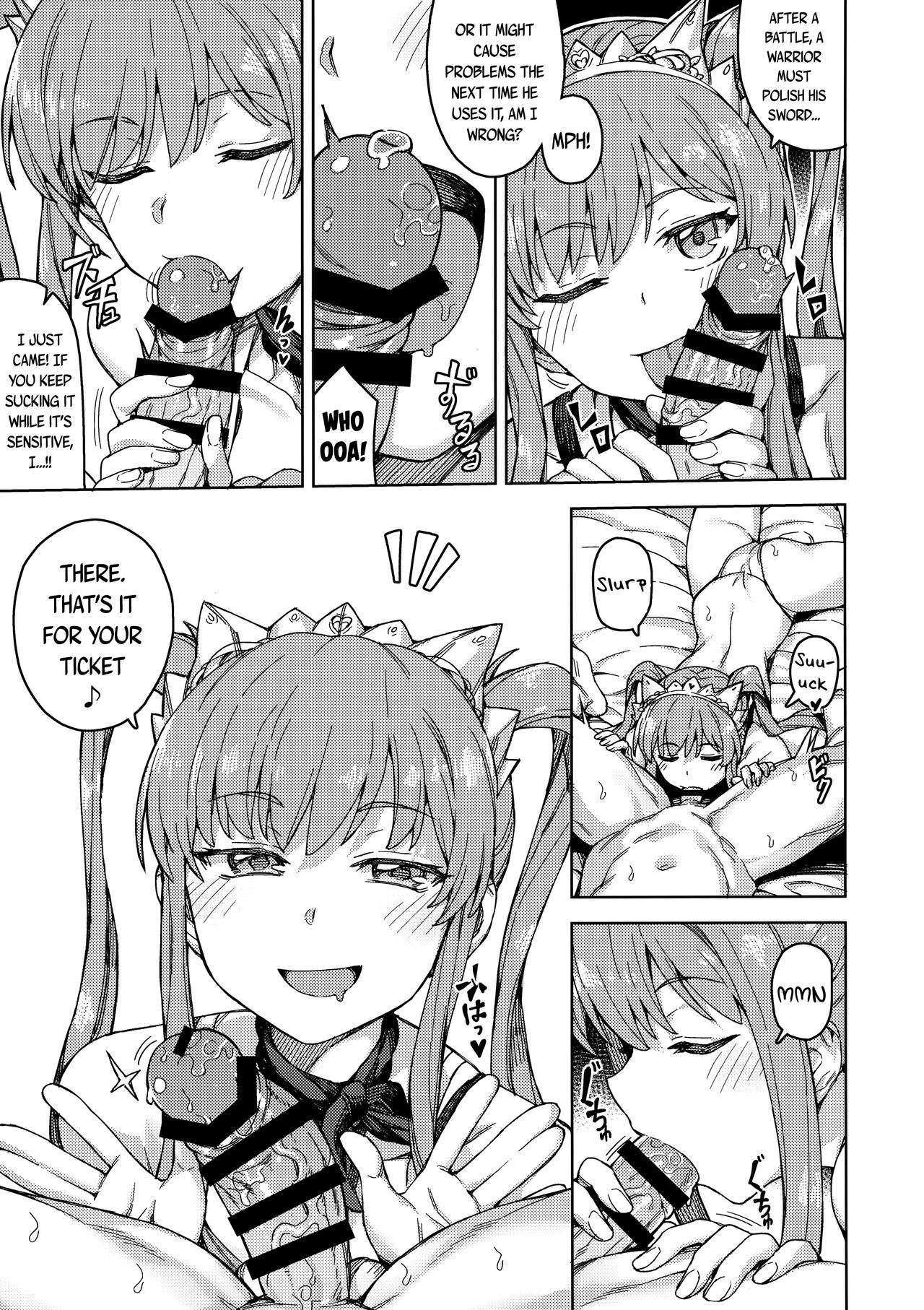 Joou-sama no Service | The Queen's Service - Page 9