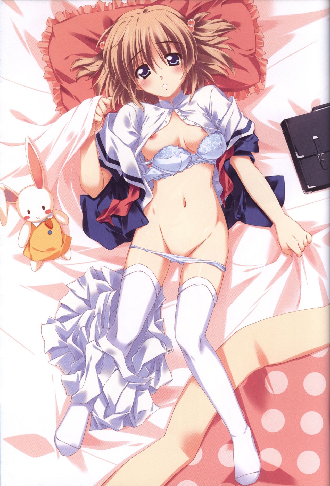 Moshimo Ashita ga Harenaraba official fanbook - Page 69