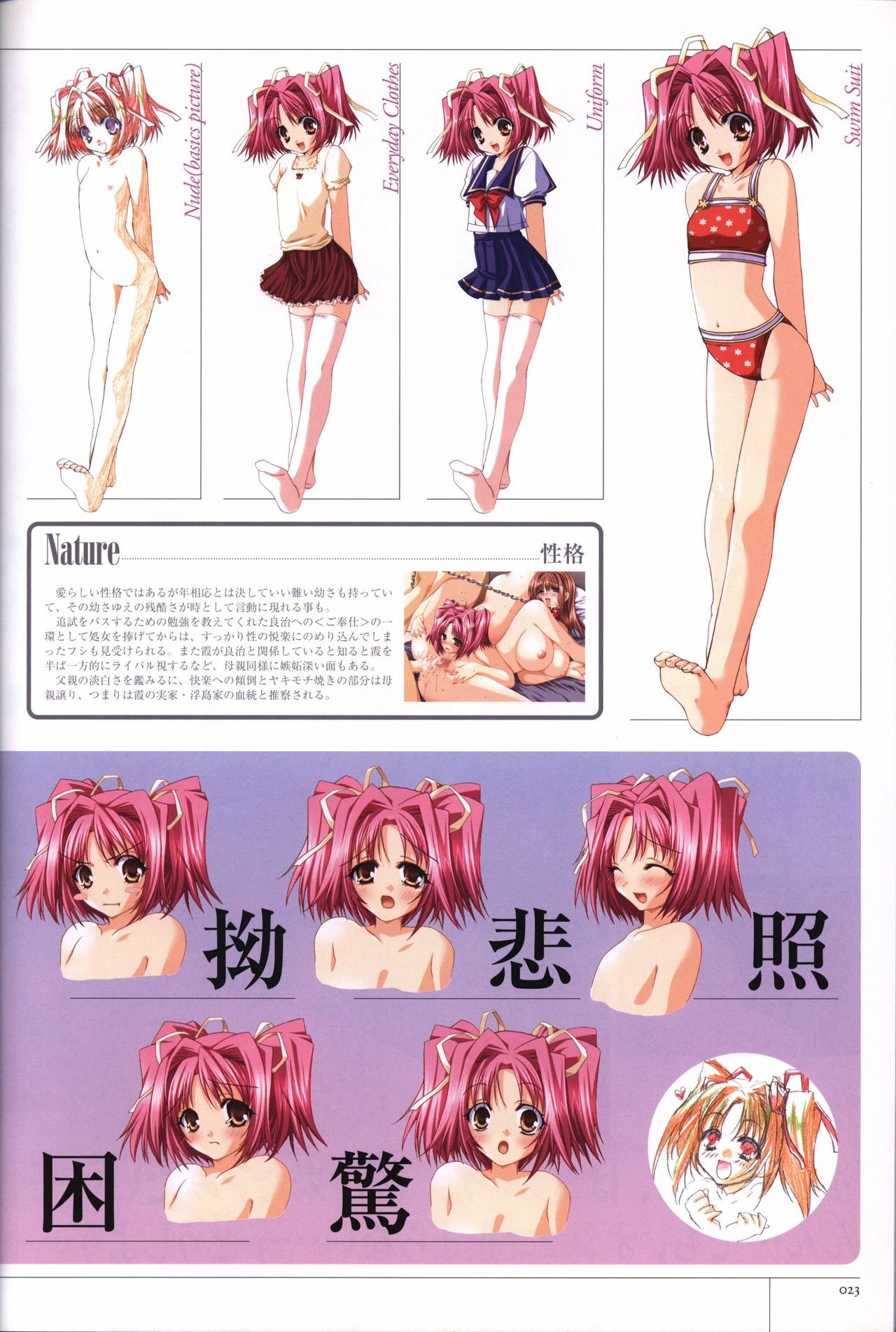 Hitozuma Kasumi-san office fanbook - Page 25
