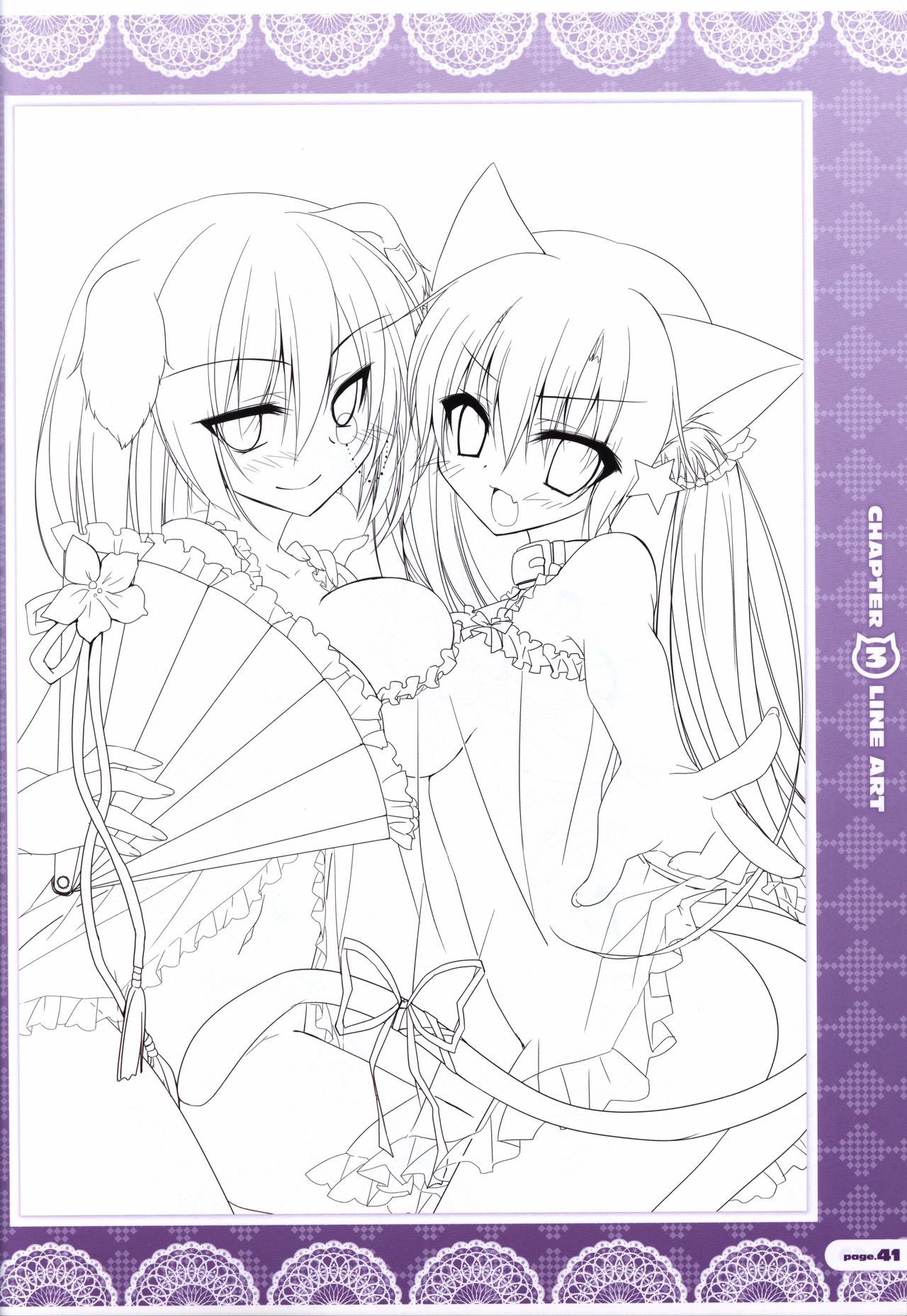 CORONA BLOSSOM(コロナ・ブロッサム) Artbook Vol.2 - Page 42
