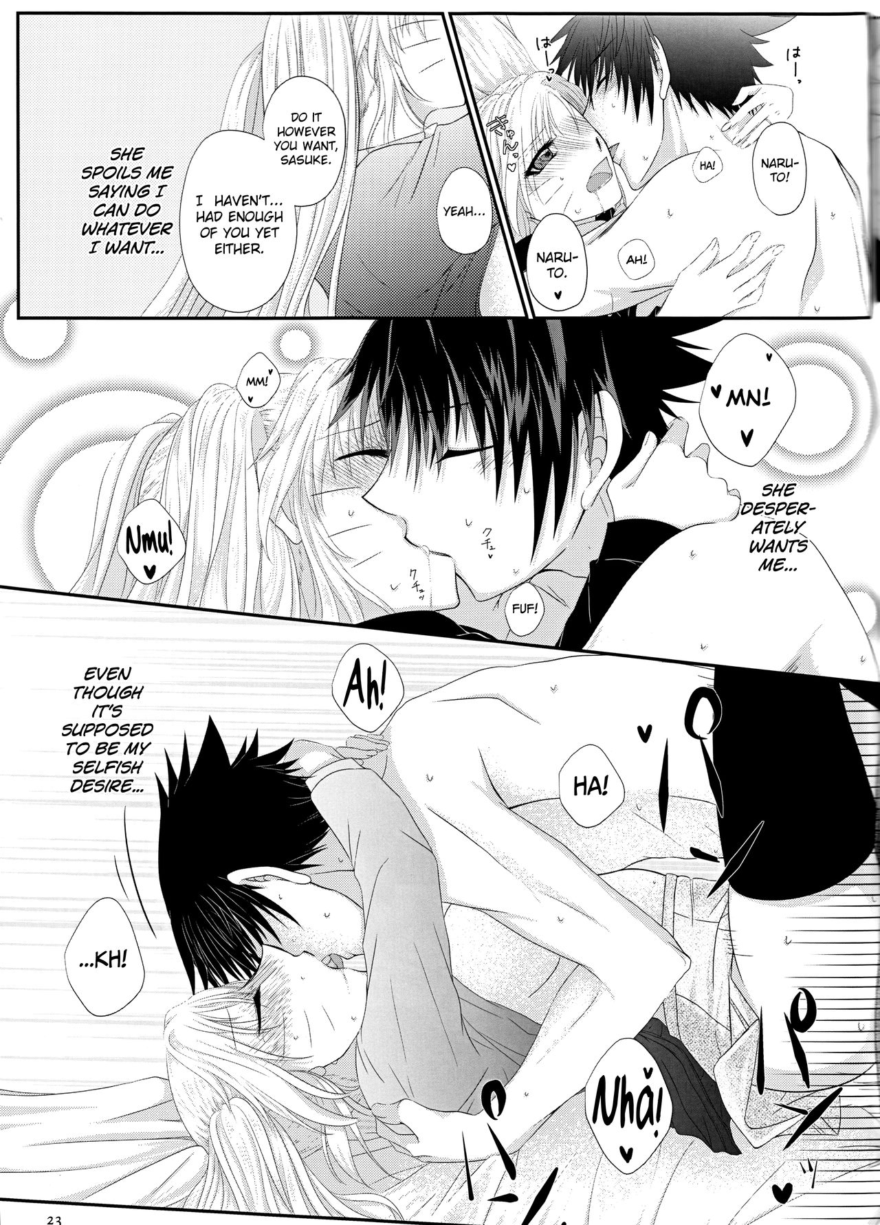 Kimi dake ni Wagamama o - Page 22