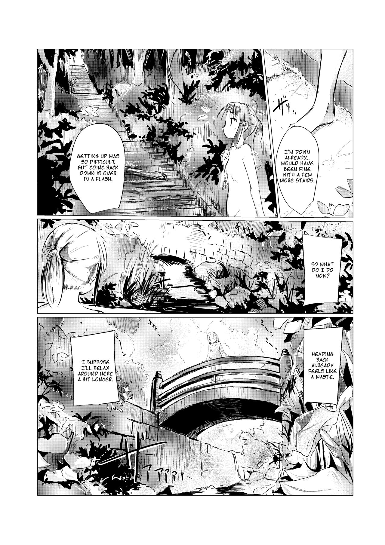 Kyuuka no Shoujo wa Yamaoku e - Page 24