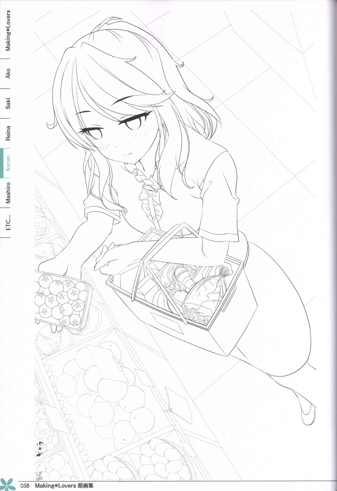 Making*Lovers artbook - Page 57