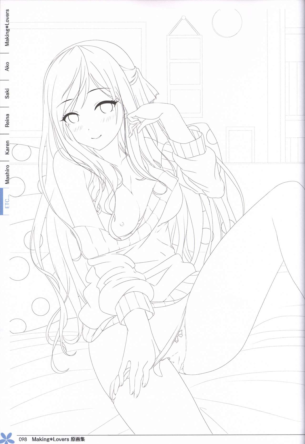 Making*Lovers artbook - Page 97