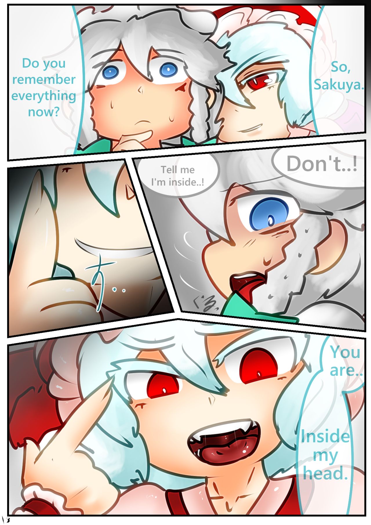 Ojōsama de marunomi manga - Page 13