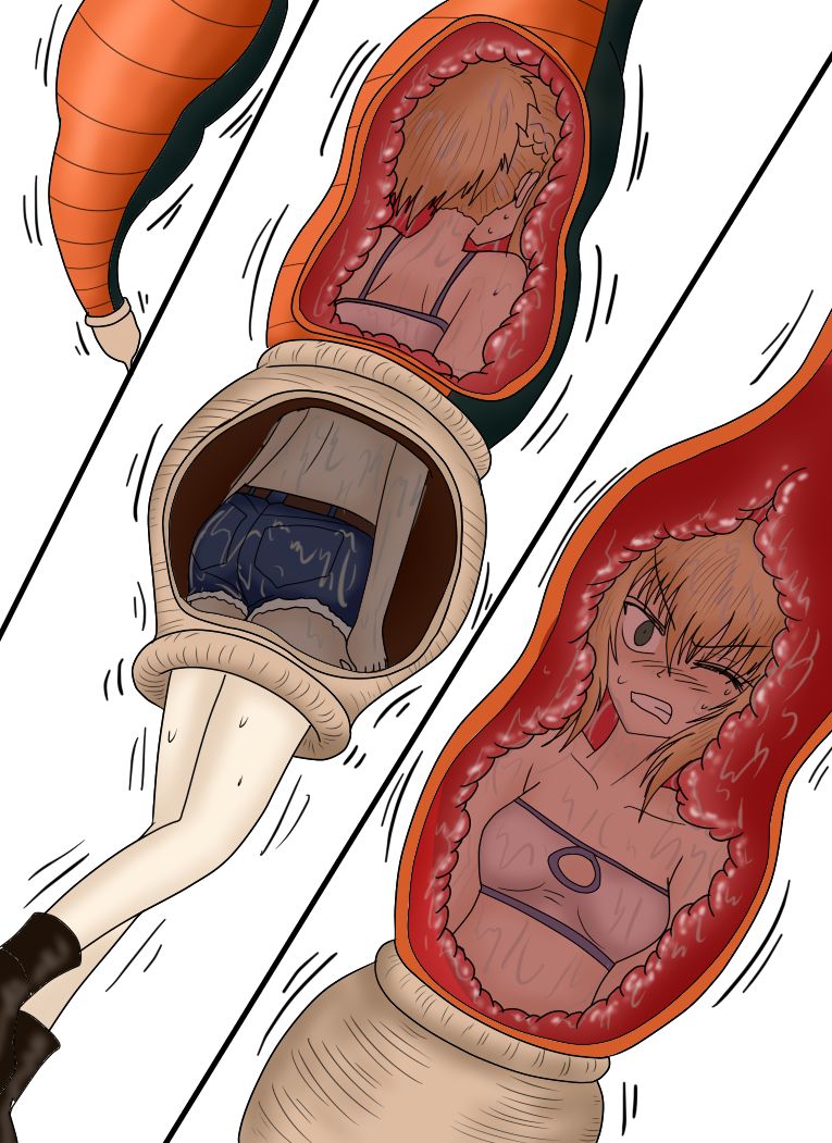 セルの丸呑み吸収 - Page 223