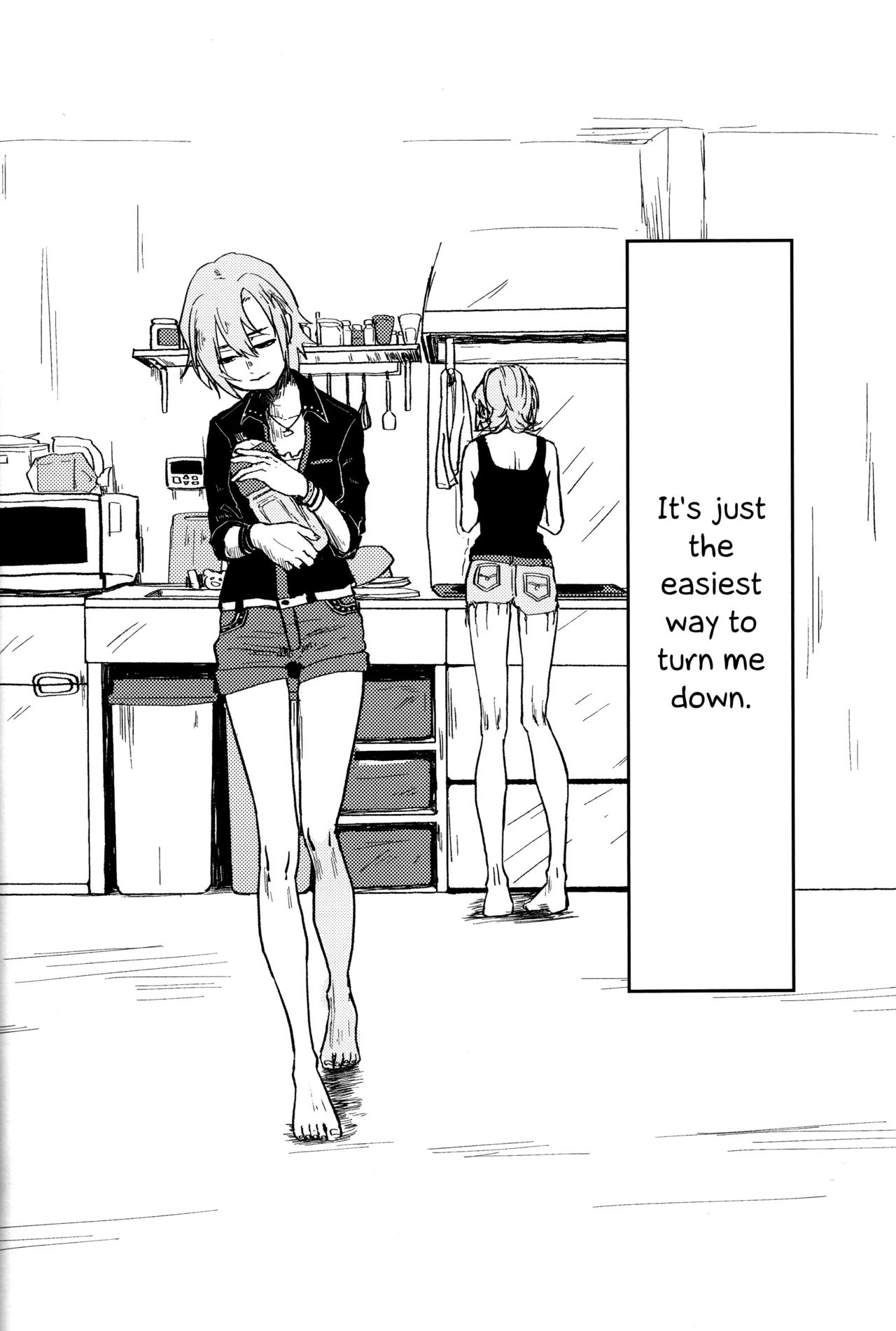 Ashita mata dekiru yo ne | We'll Make Love Tomorrow - Page 19
