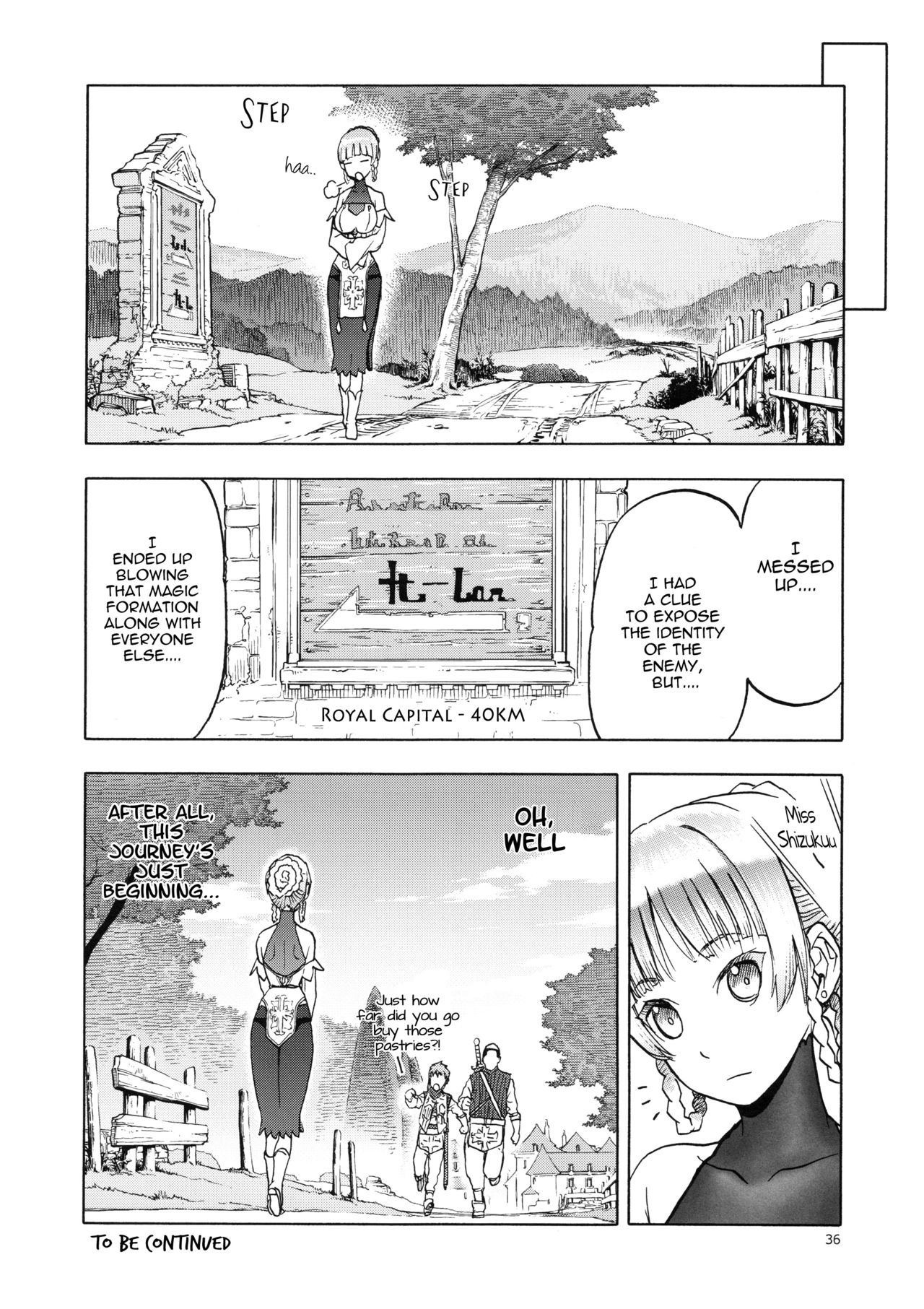 Hitozumamajo To Touzoku - Page 35