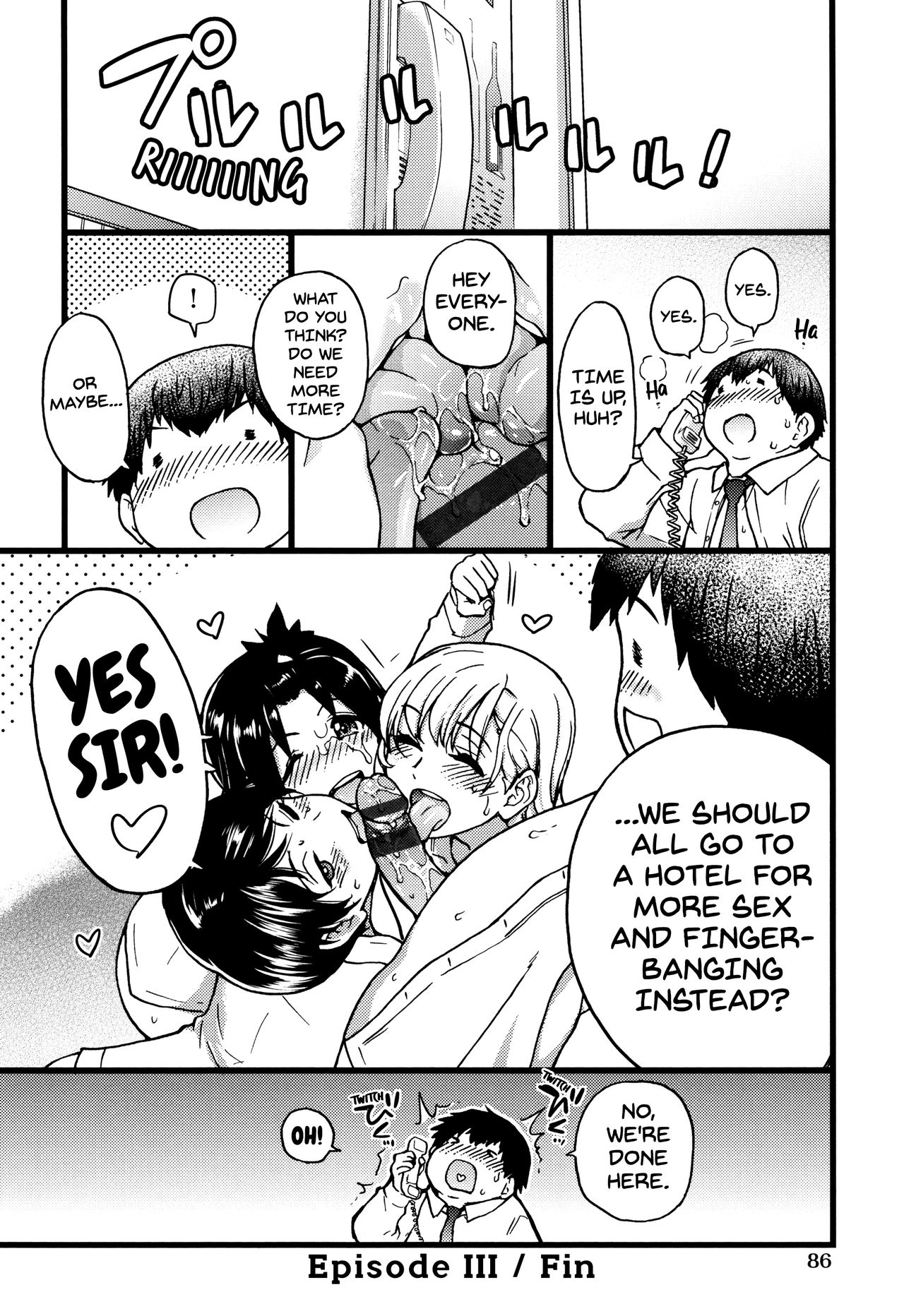 Enkou Ojisan Ch.1-6 - Page 89