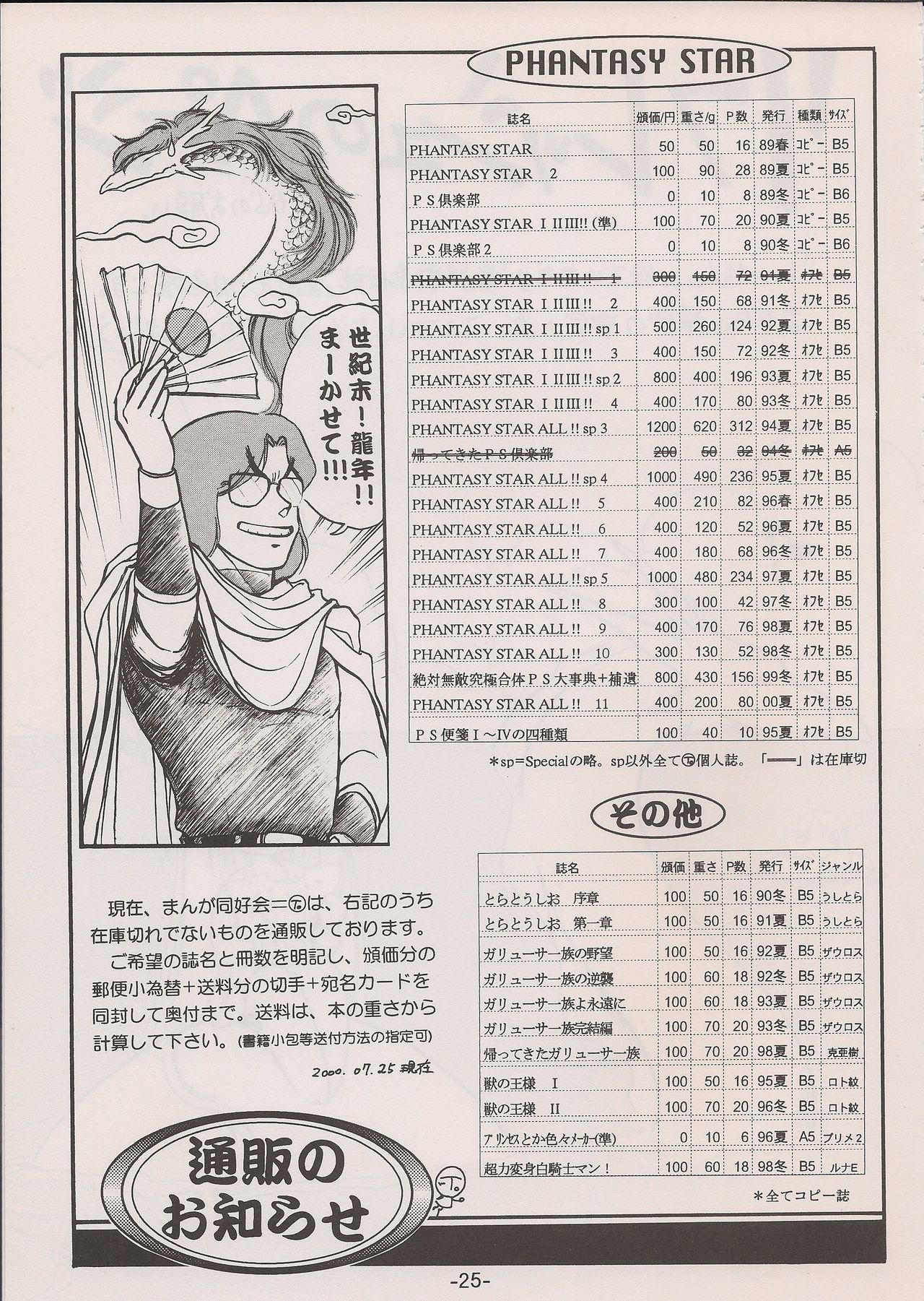 PHANTASY STAR ALL!! 11 - Page 25