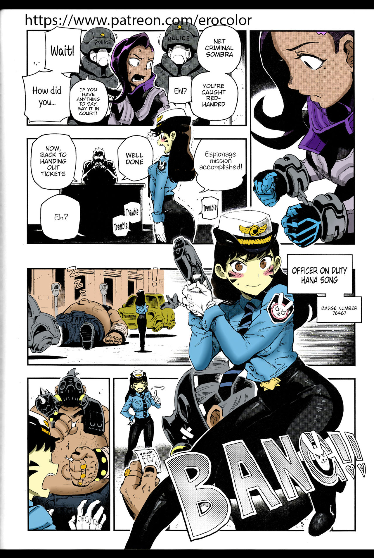 OVERTIME!! OVERWATCH FANBOOK VOL. 2 - Page 17
