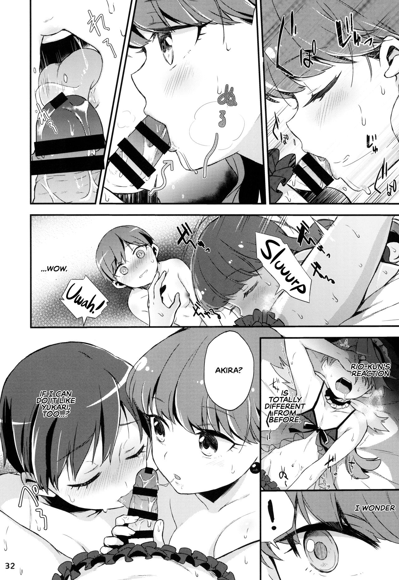 Yuripika Massaichuu | Yuripika in Full Bloom - Page 32