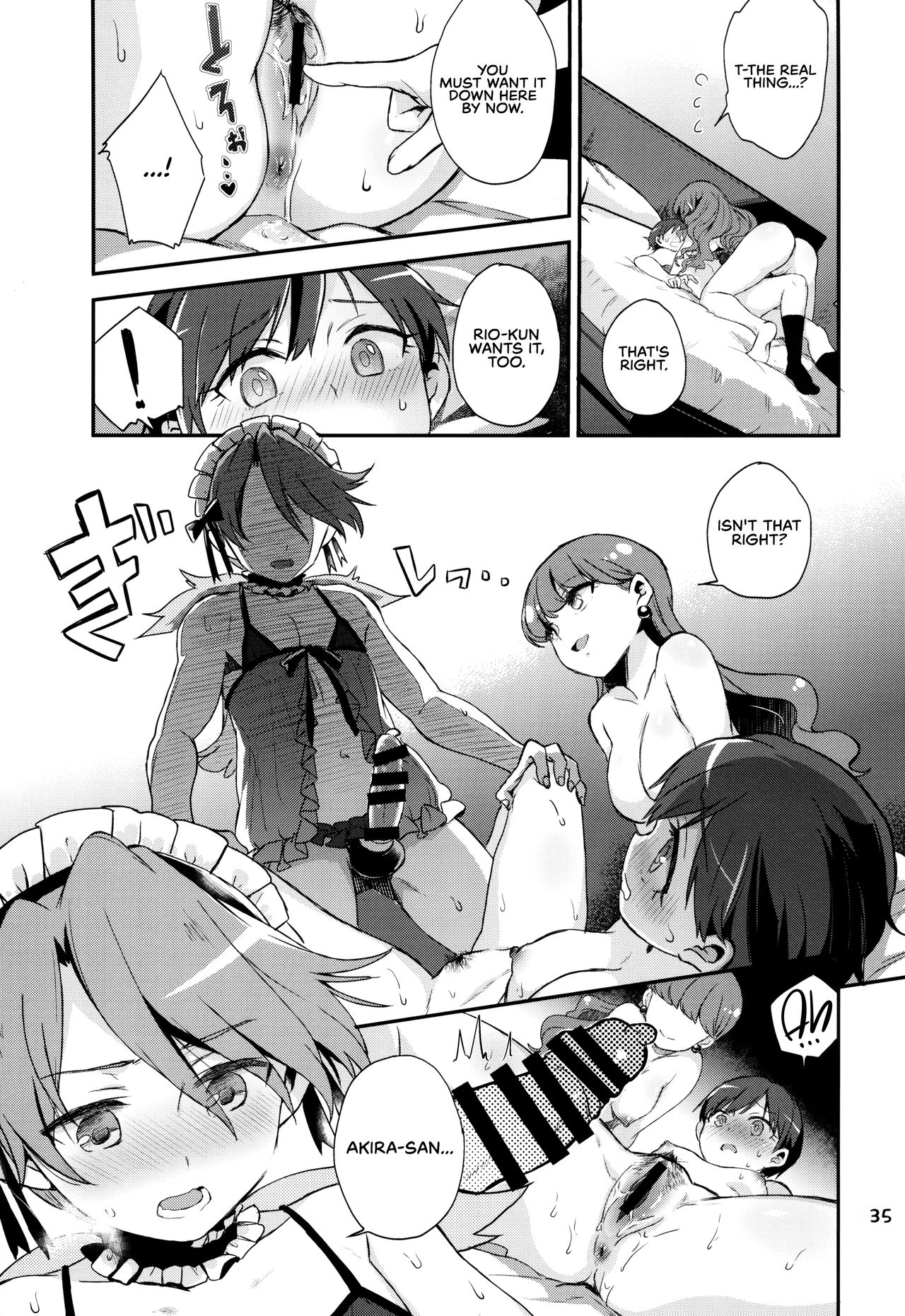 Yuripika Massaichuu | Yuripika in Full Bloom - Page 35