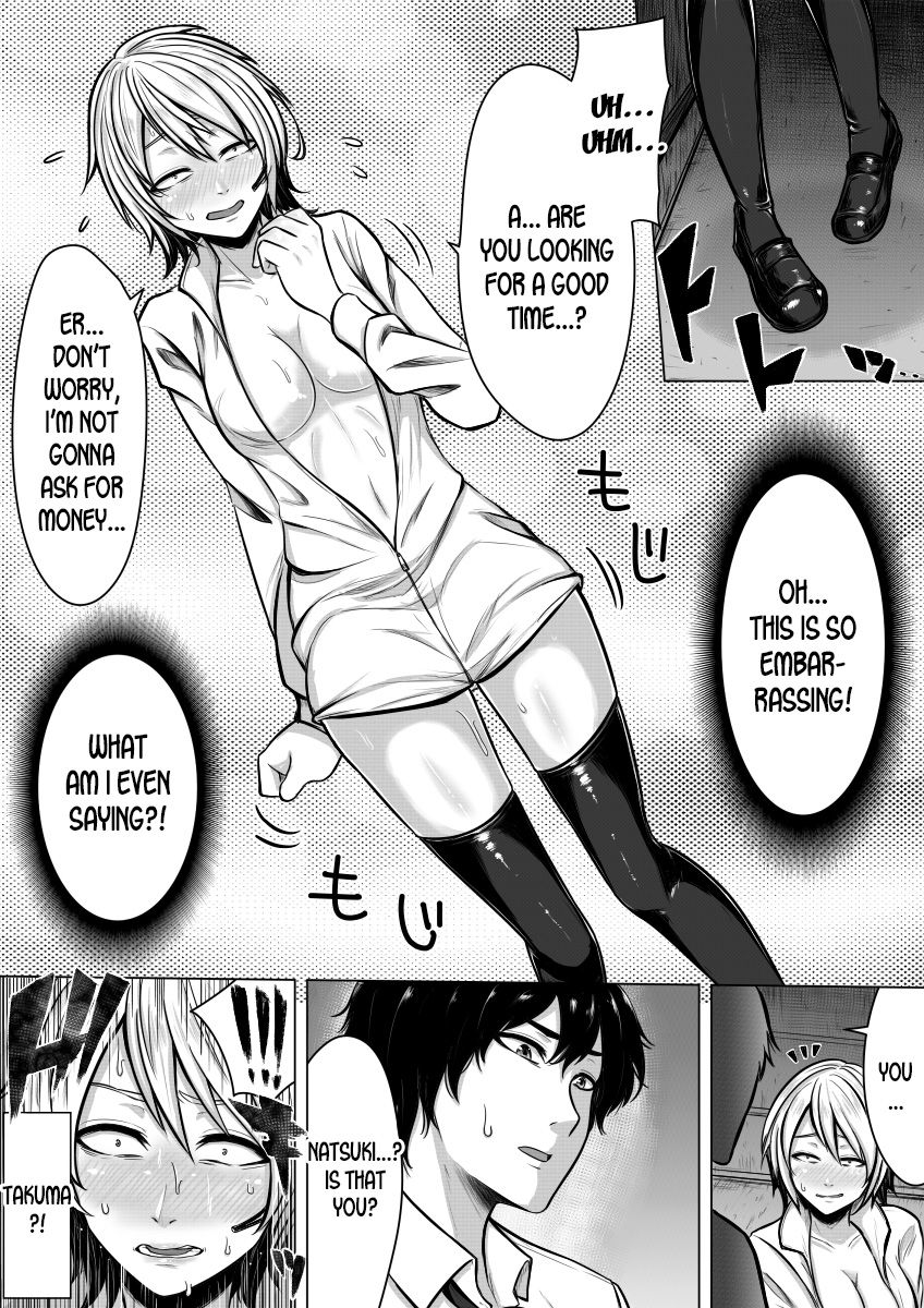 Nyotaika! Hankyousei Bitch!? - Page 10