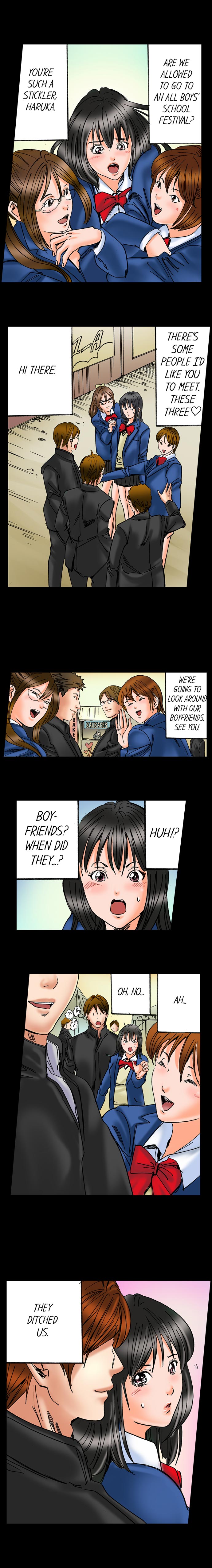 A Step-Father Aims His Daughter - Page 53