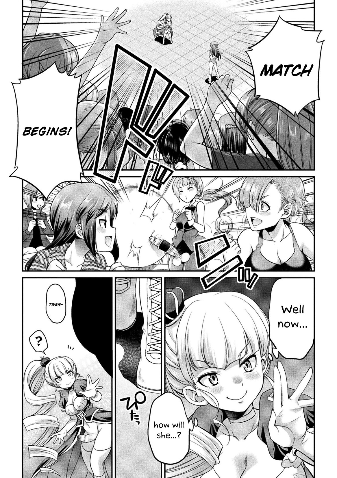 Futanarijima ~The Queen of Penis~ Ch. 3 - Page 15