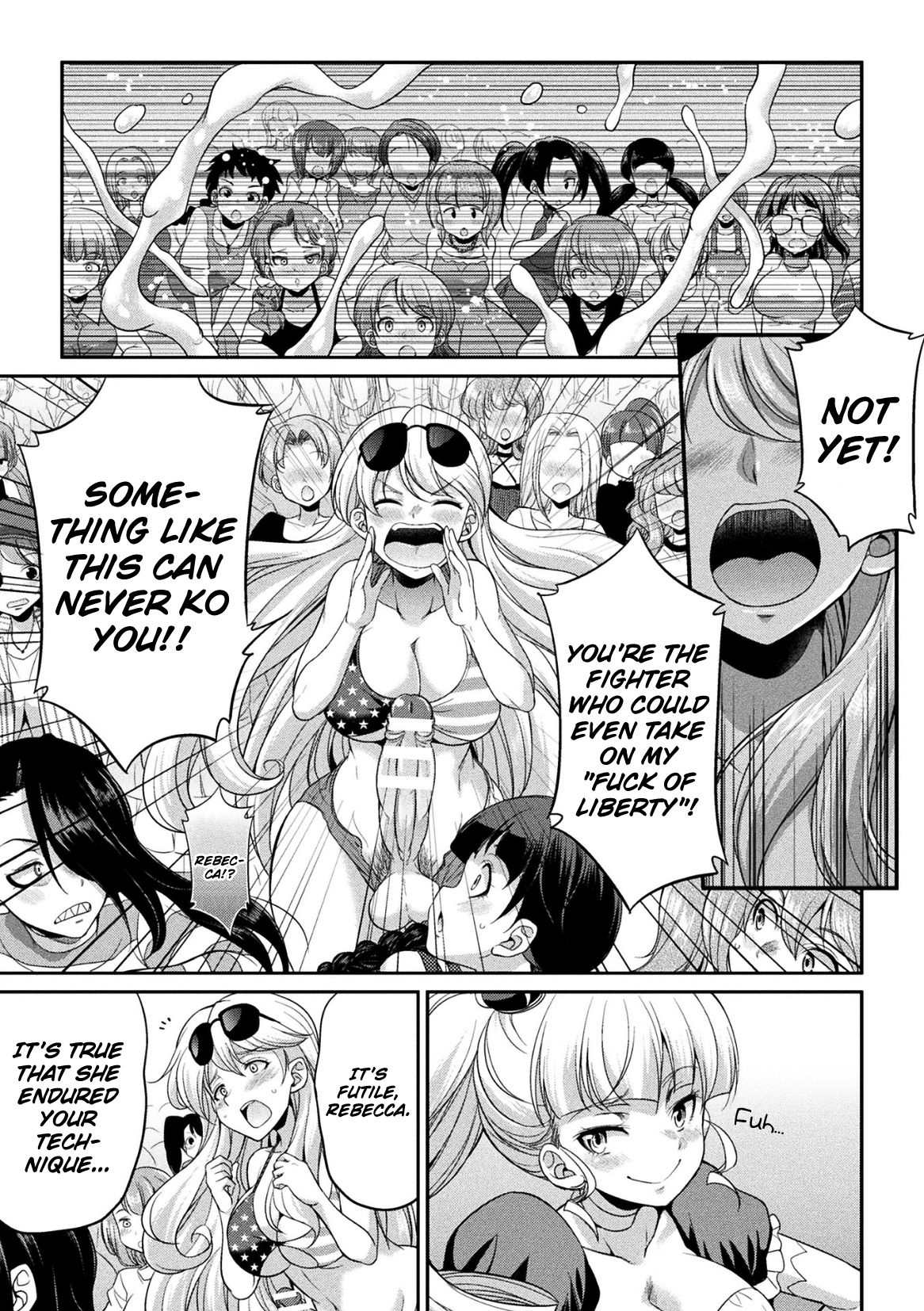 Futanarijima ~The Queen of Penis~ Ch. 3 - Page 31
