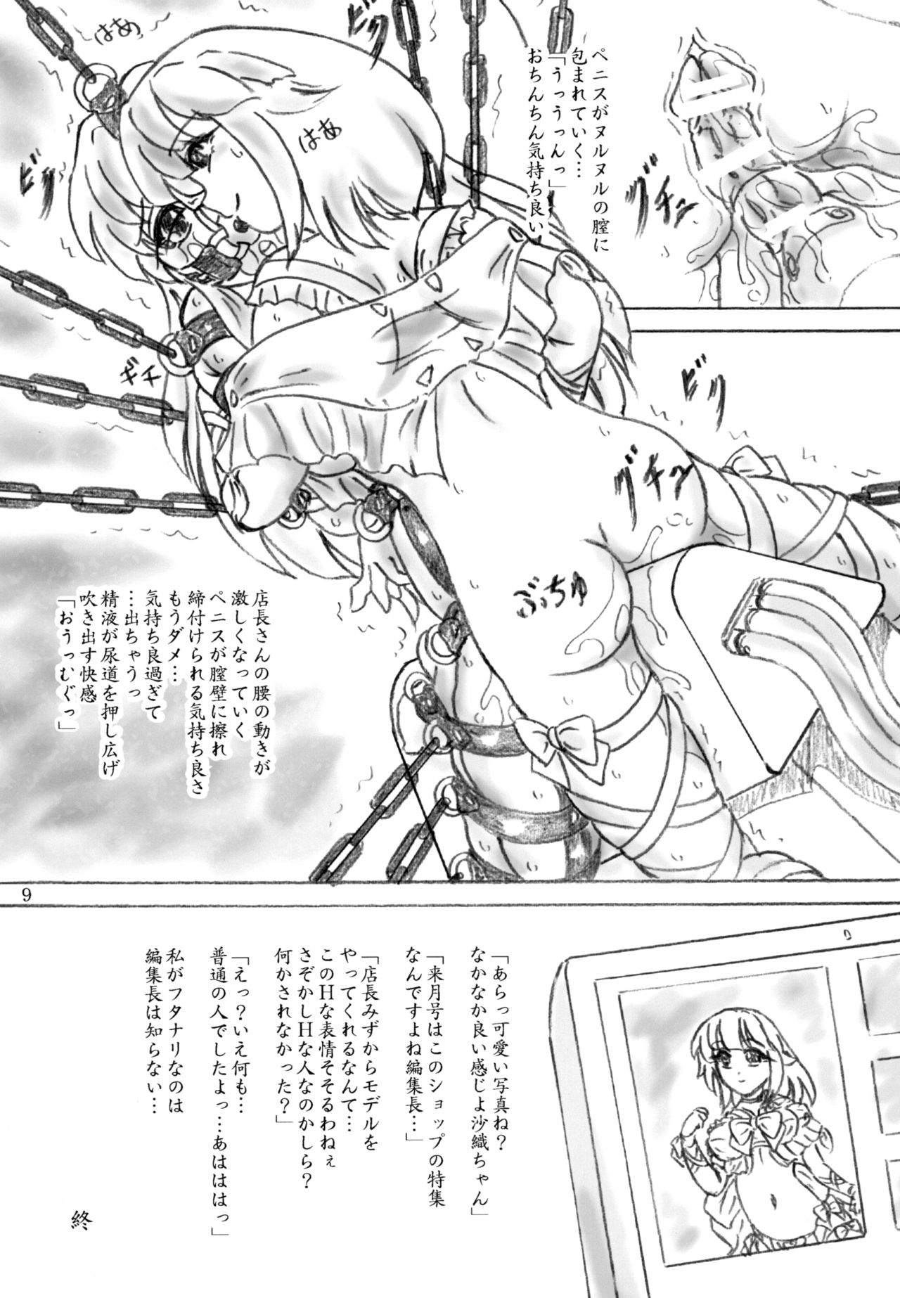 Futanari Bondage Shitagi Shop - Page 9