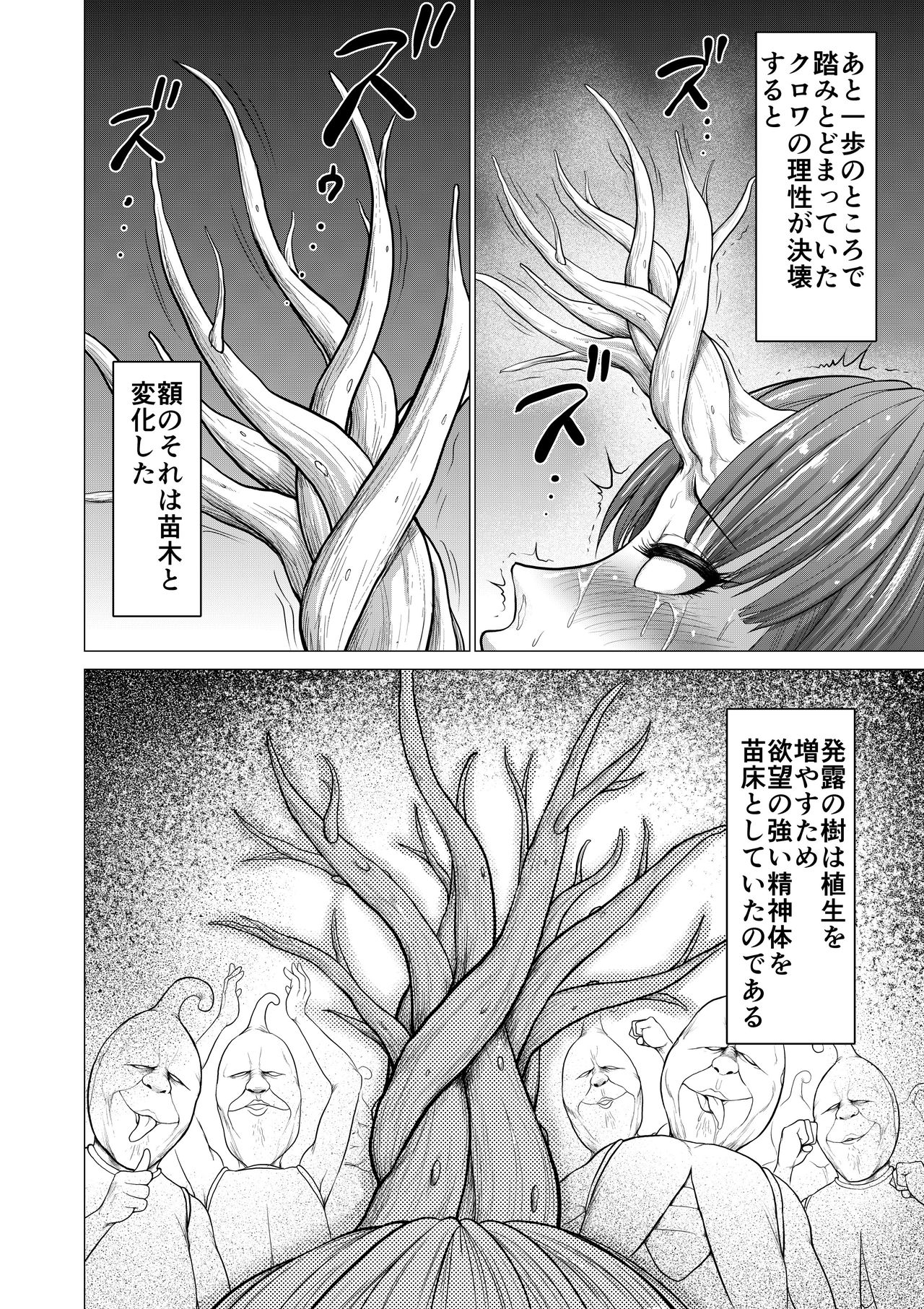 Dluminia Oukoku Monogatari "Hatsuro no Hanamitsu" - Page 48