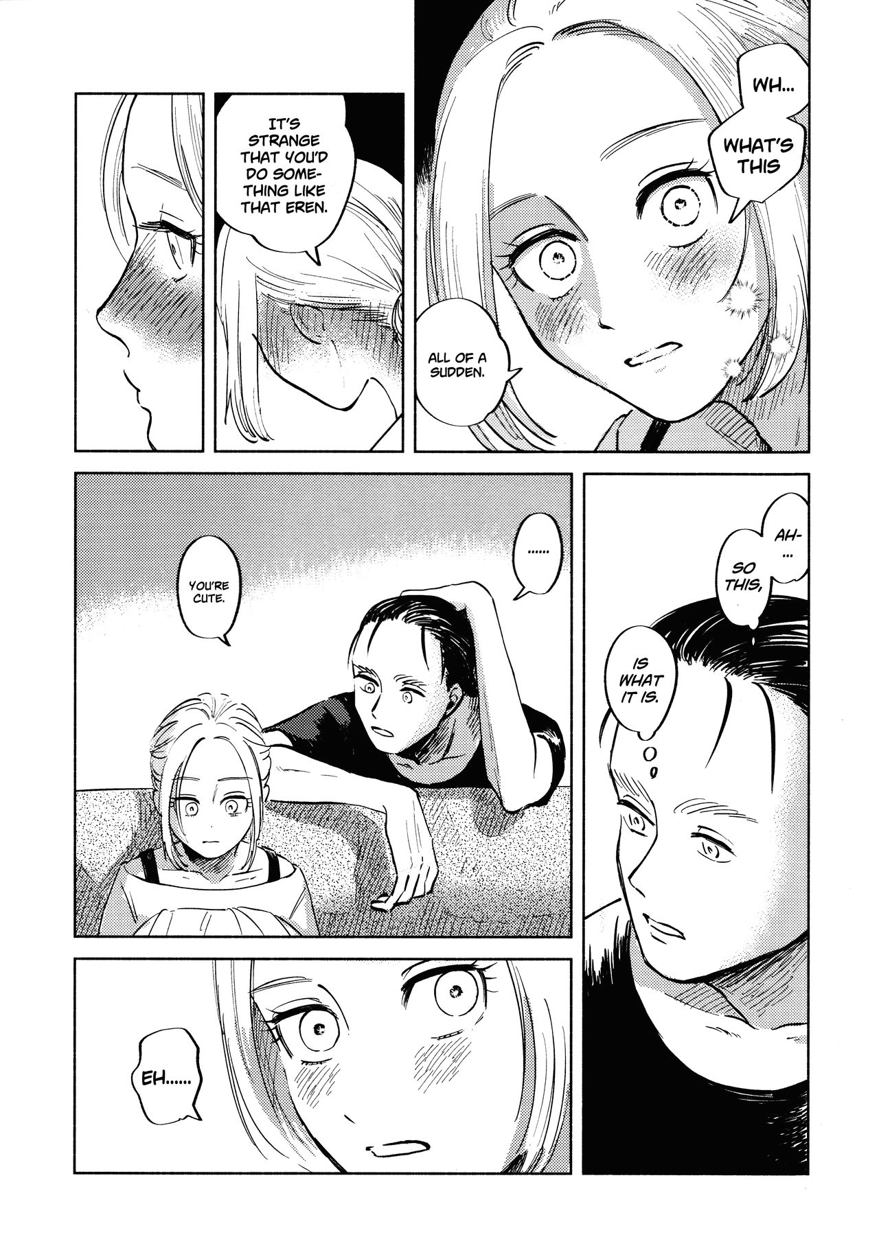 Ryuseigun ni Oyasumi | A Good Night For a Meteor Shower - Page 36