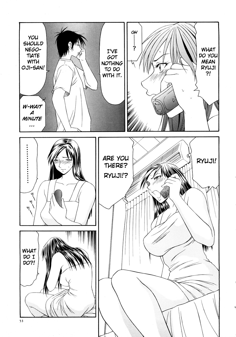 Caster Ayako Kanzenban Ch. 1-3 - Page 57