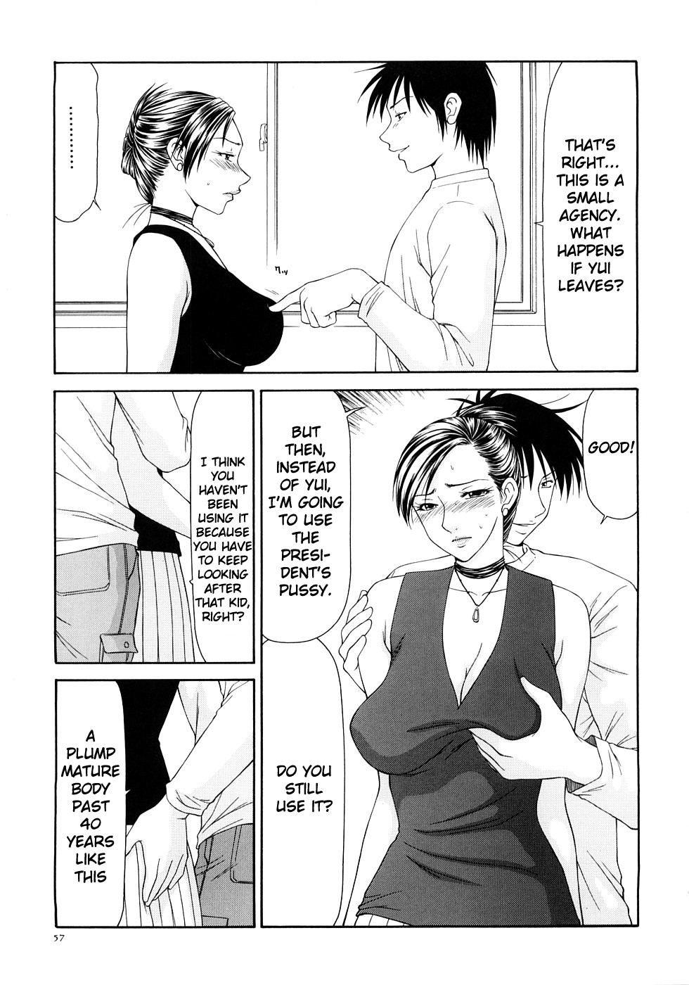 Caster Ayako Kanzenban Ch. 1-12 - Page 62