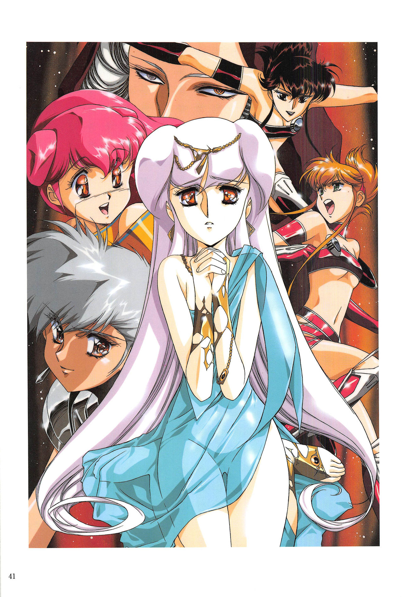 Venus Urushihara Satoshi Illustration Shuu - Page 41