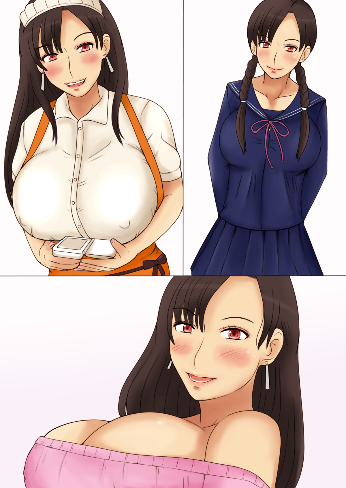 Wakazuma Narumi no Netorase Fukusuu Play - Page 69