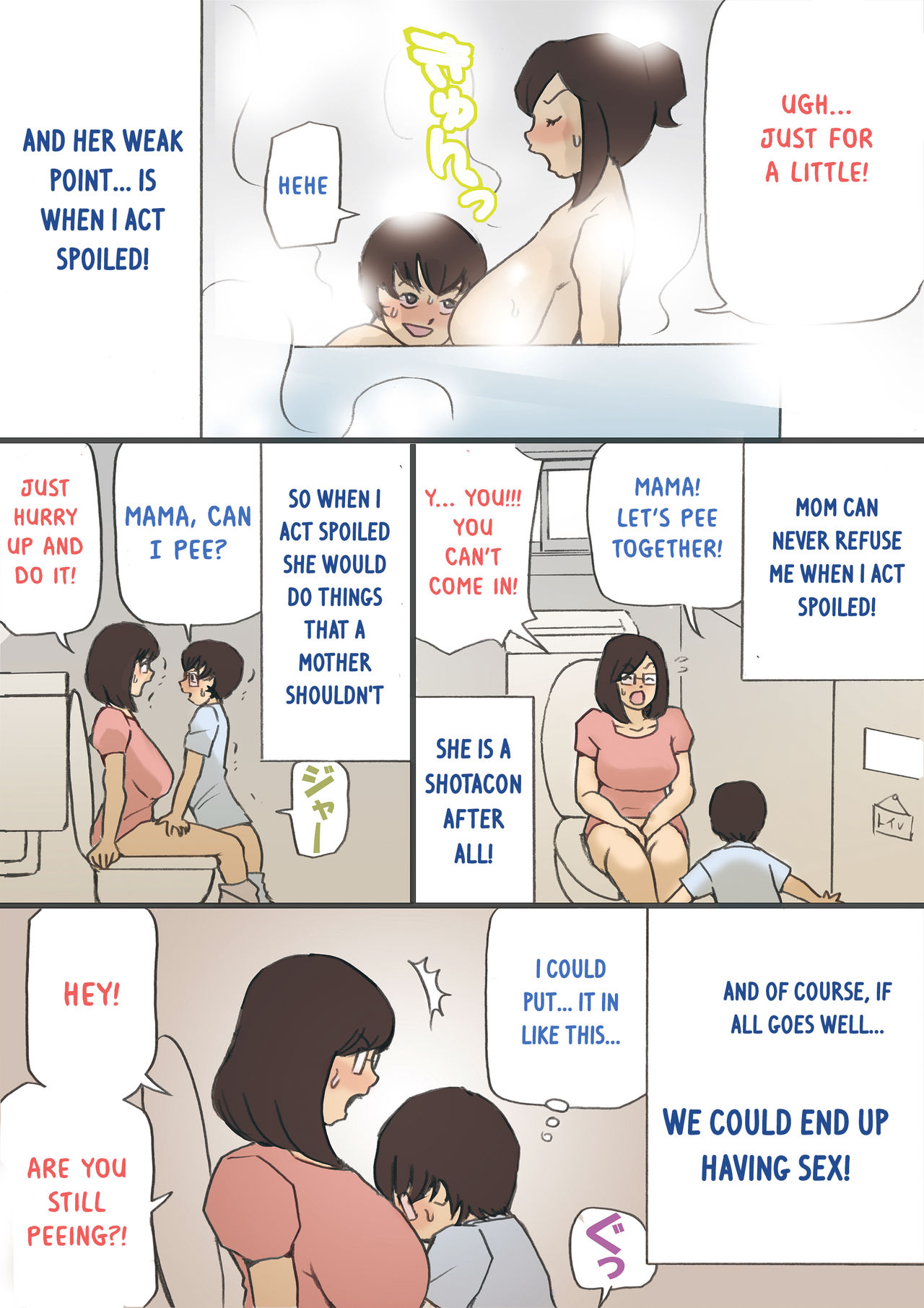 Mama o Haramasu Daisakusen!! - Page 10