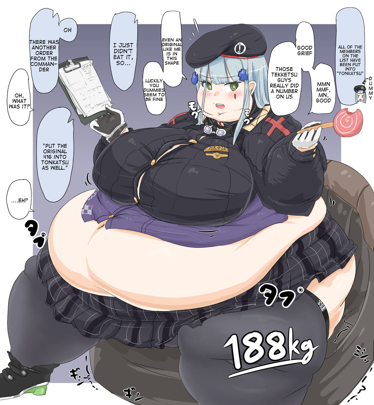 Honi-san's Twitter Shorts 2 - Page 6