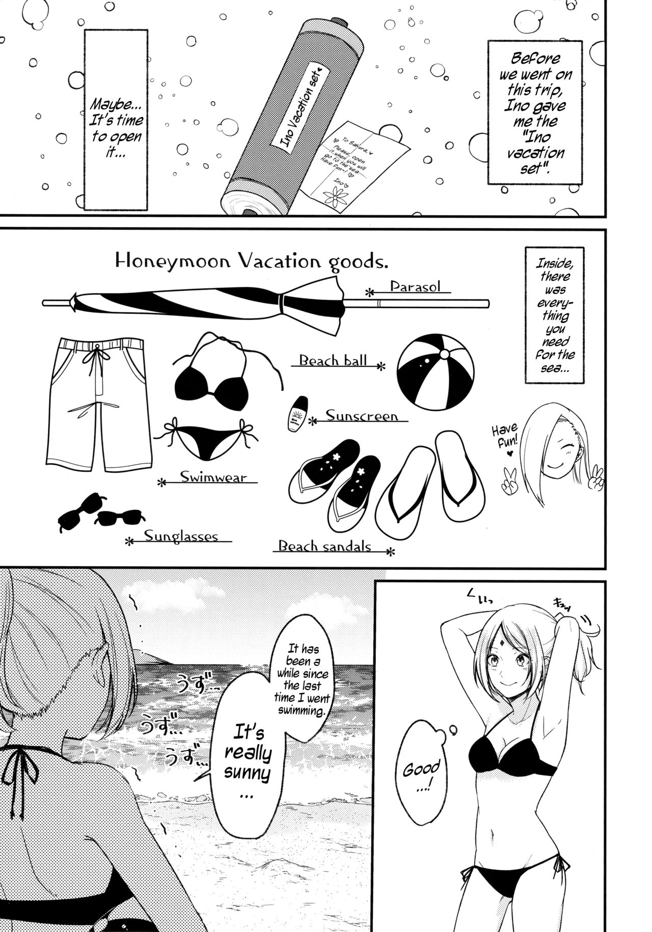 Honeymoon Beach - Page 9