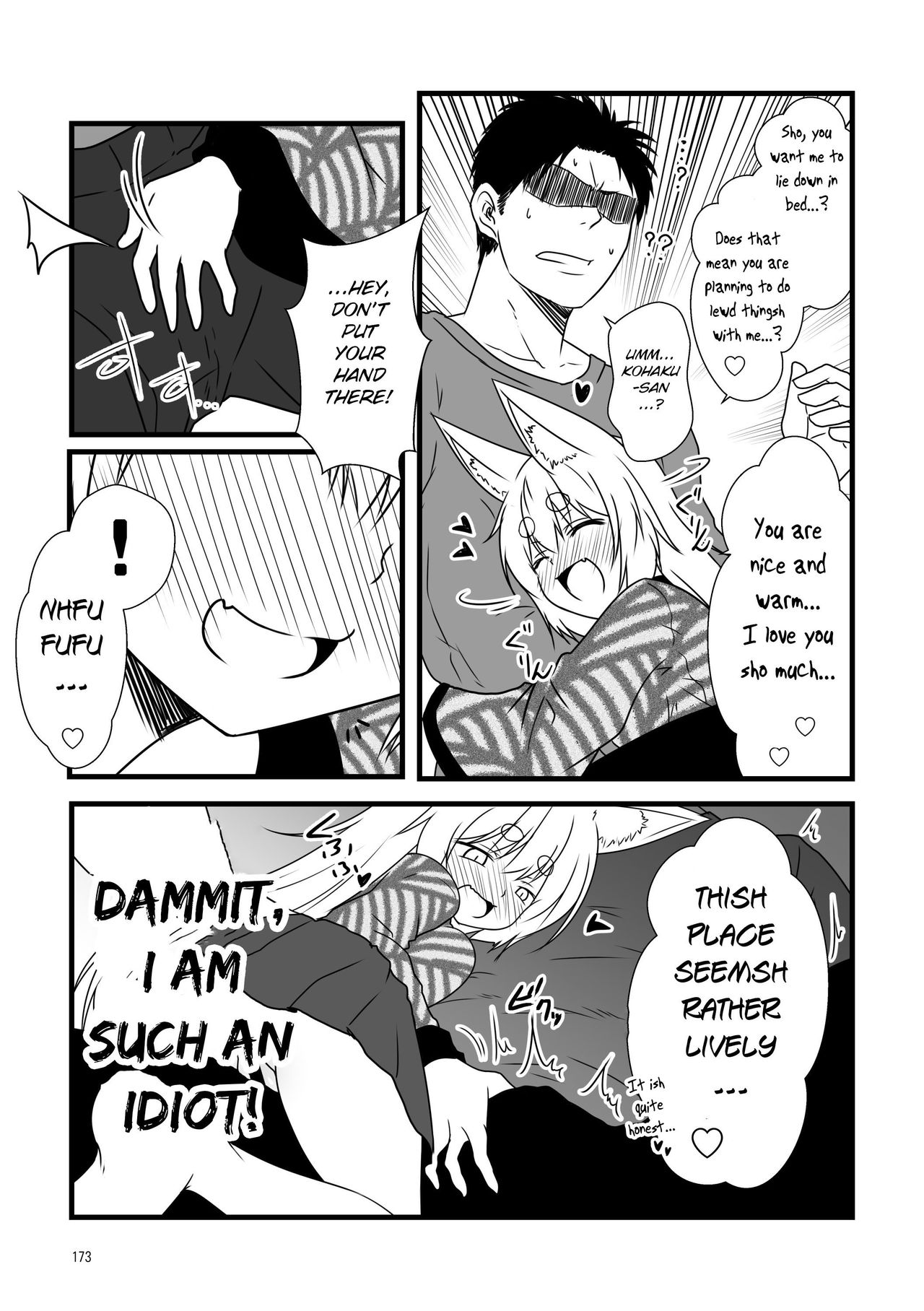 Kohaku Biyori Soushuuhen Makinoichi - Page 173
