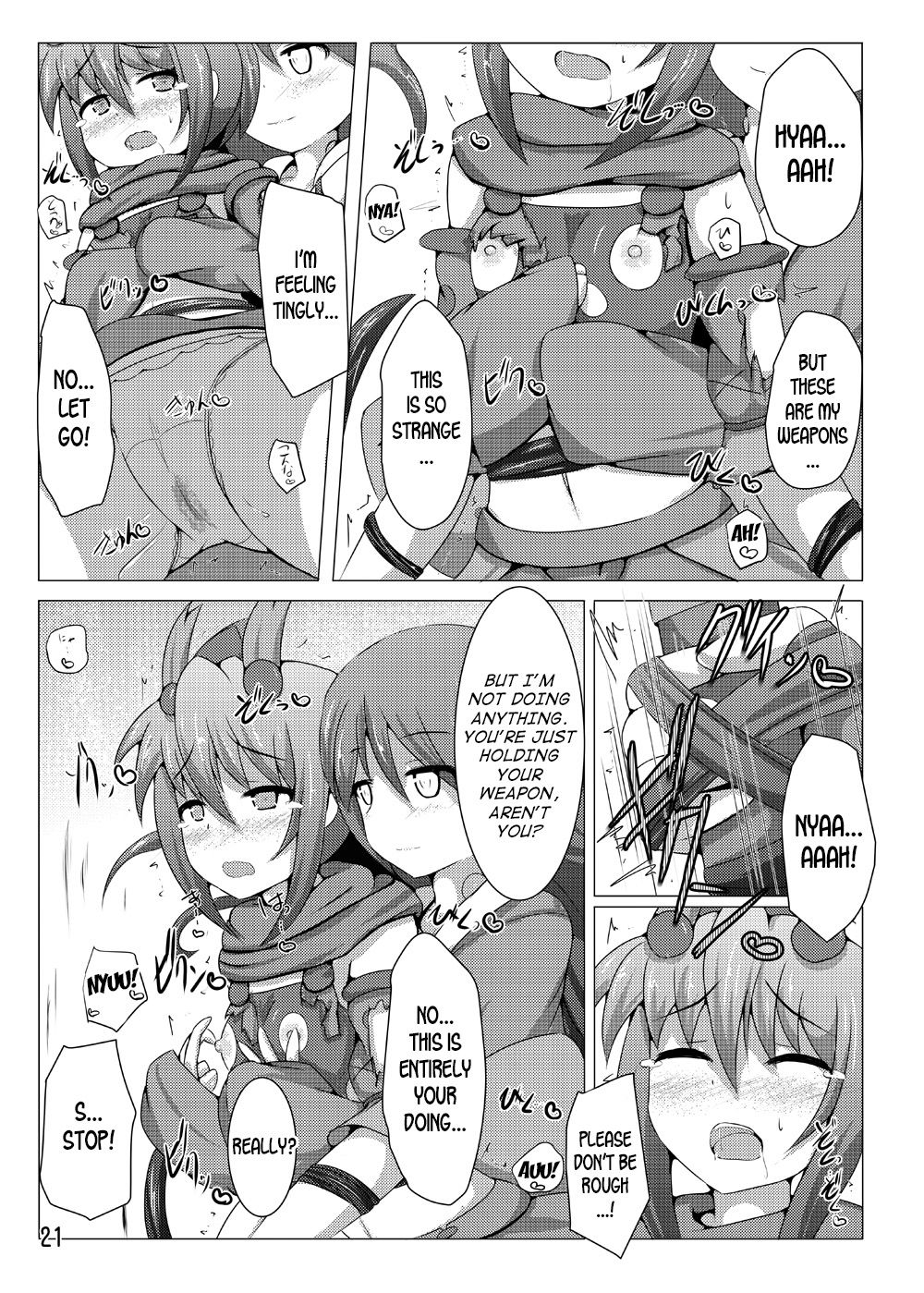 Karen Kishou Quarta Ametus #6 - Page 20