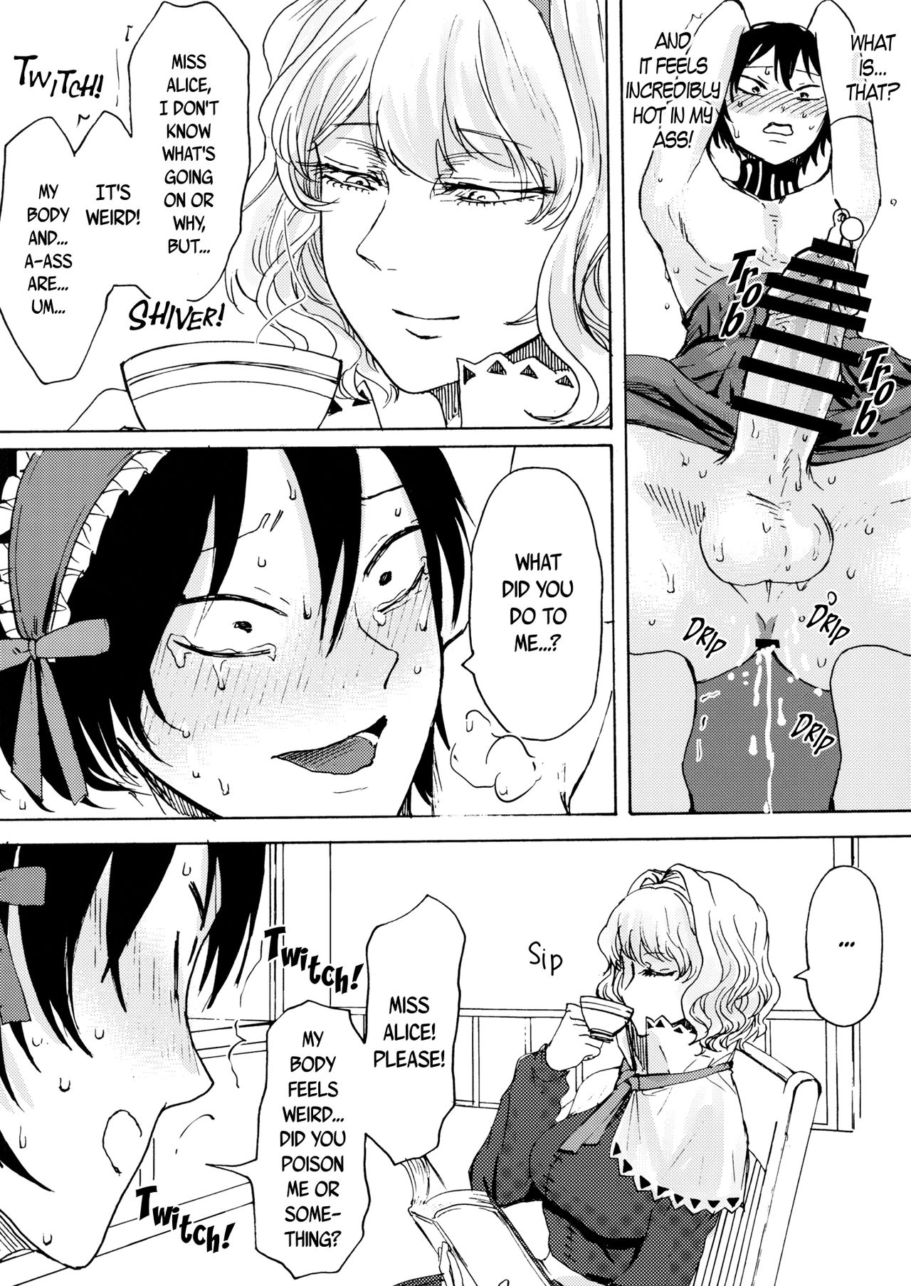 Alice no Ikiningyou | Alice's Living Doll - Page 9