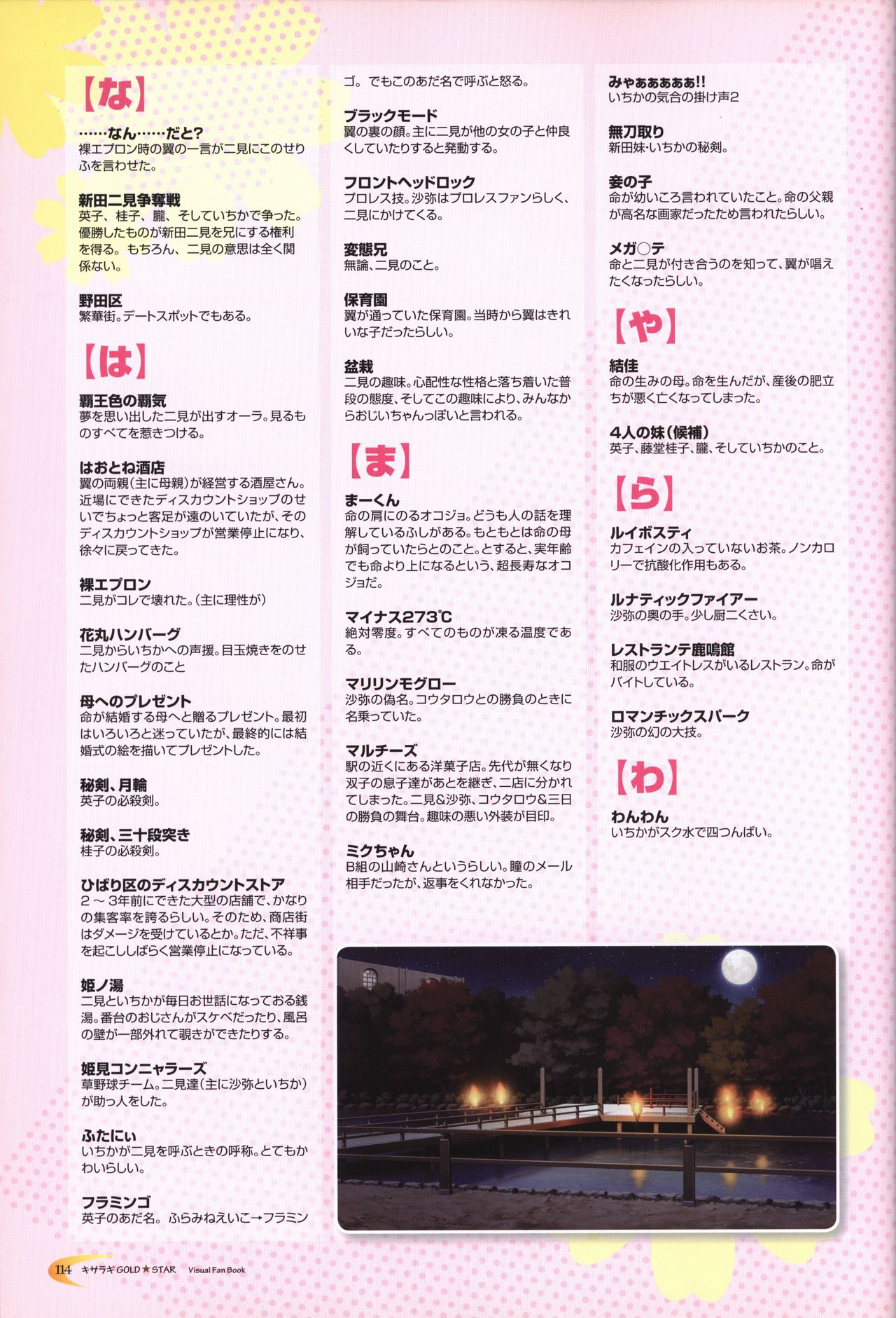 KisaragiGOLD★STAR Visual Fanbook - Page 115
