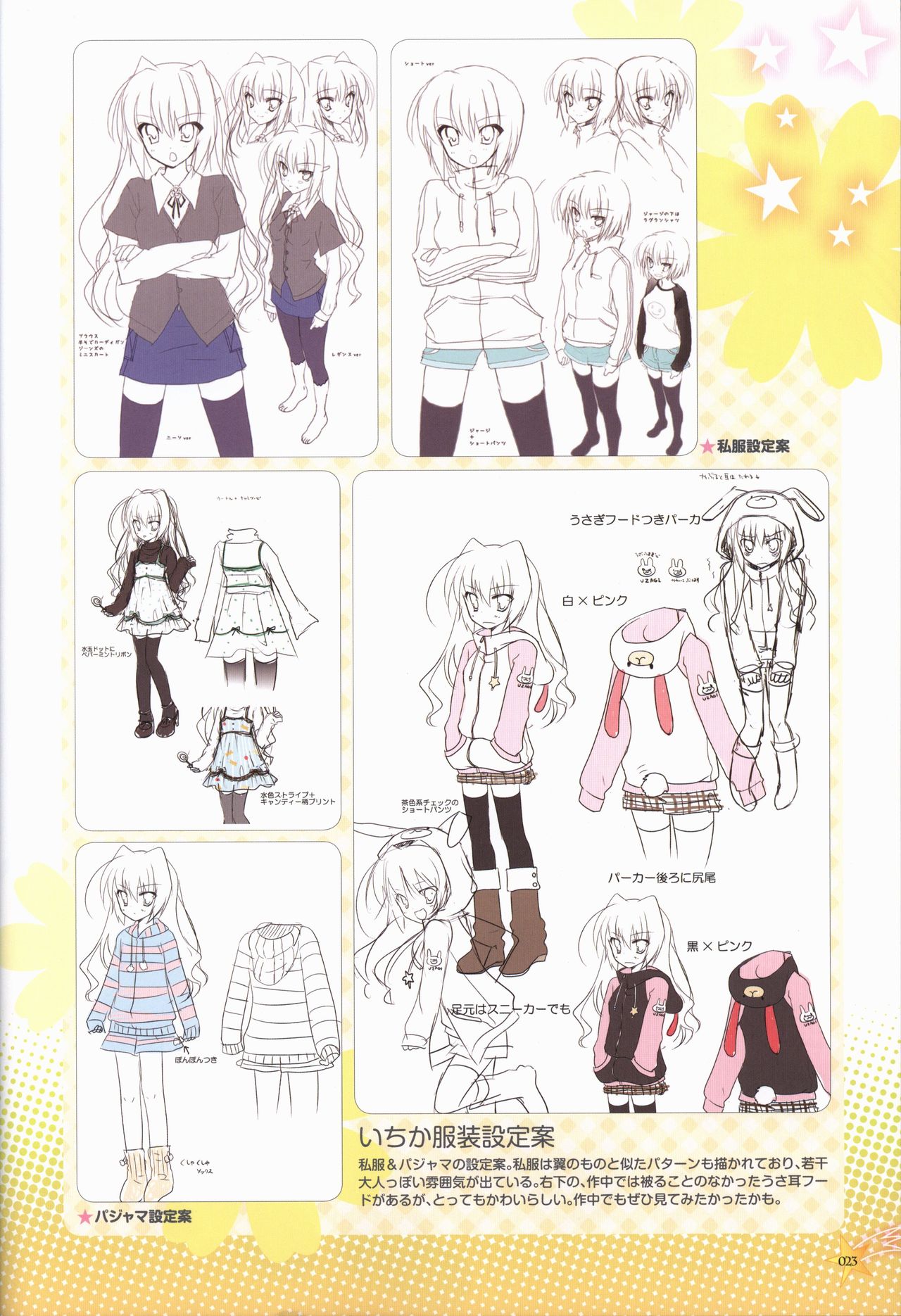 KisaragiGOLD★STAR Visual Fanbook - Page 24