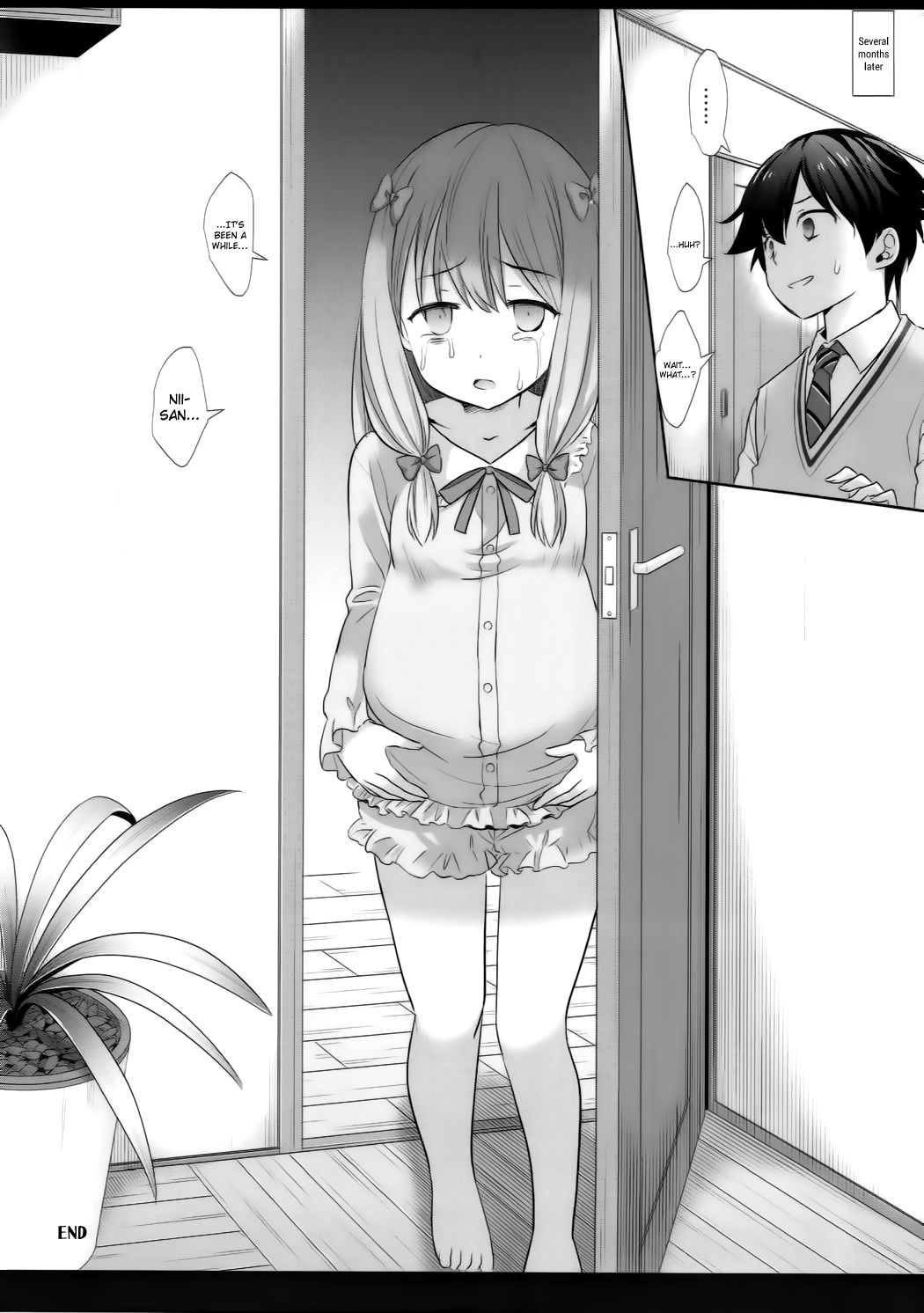 Nii-san Daisuki Eromanga Sensei, nanoni - Page 15