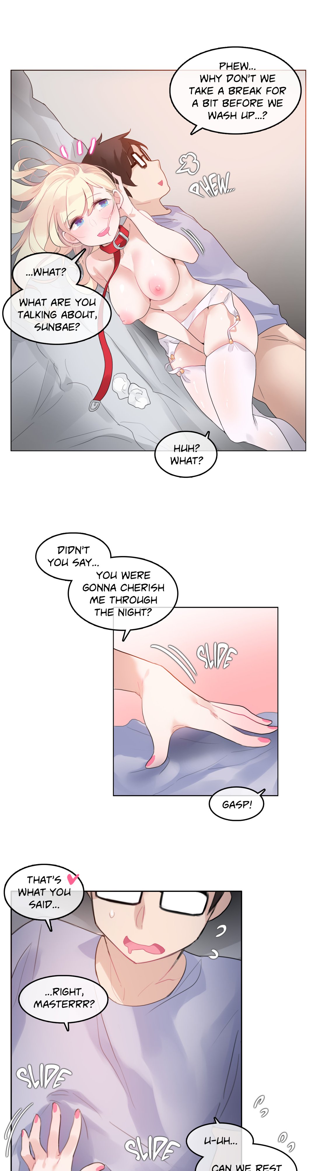 A Pervert's Daily Life • Chapter 36-40 - Page 105