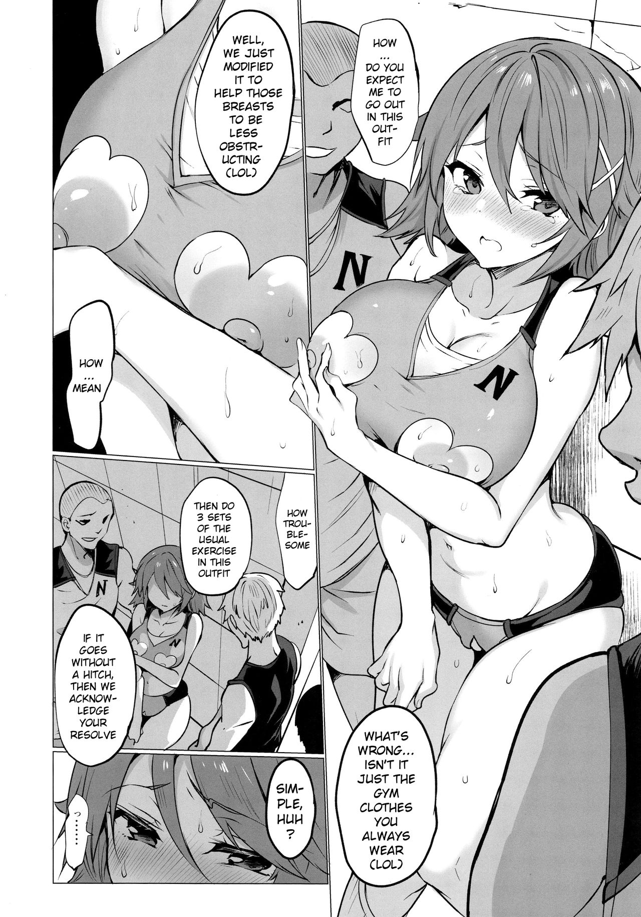 Gakkou de Seishun! 16 - Page 8