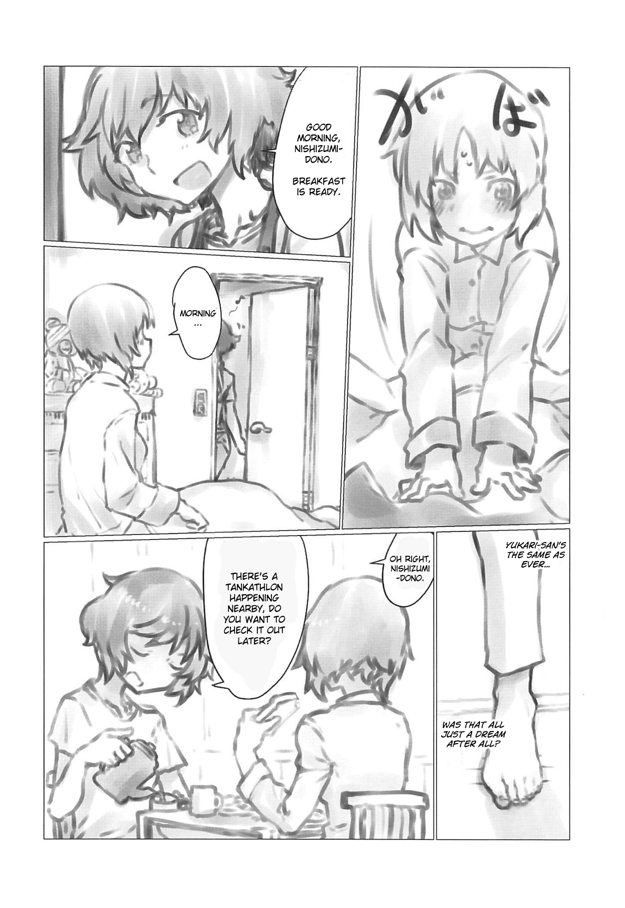 THE DOG MAY STAND THE STRONG INSTEAD - Page 19